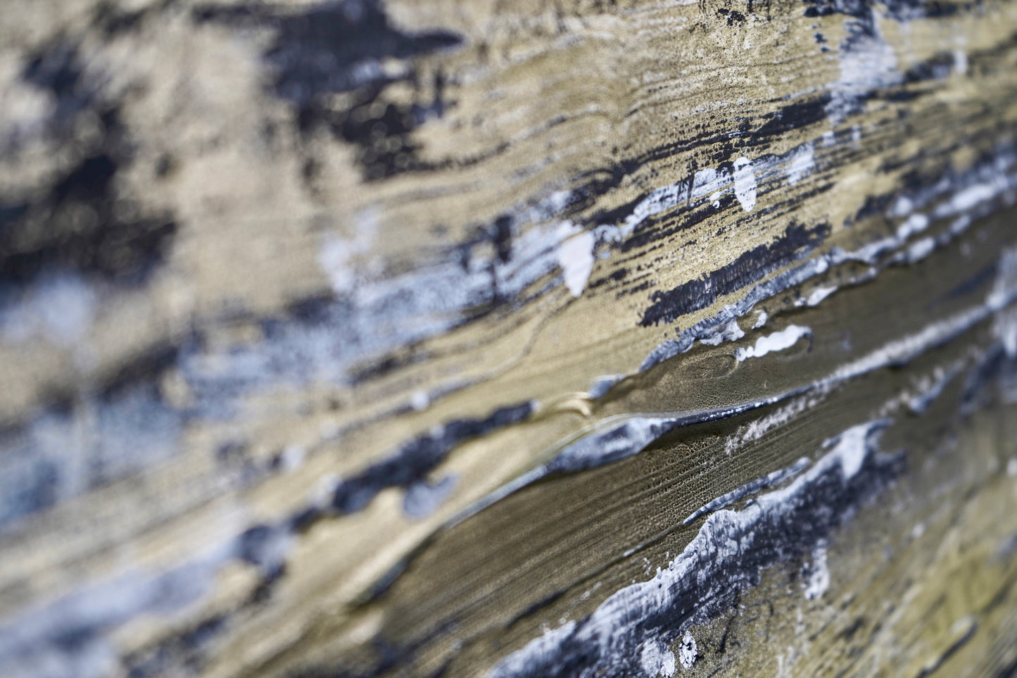 Kunstdruck Golden Shine von Künstler Chris Morys