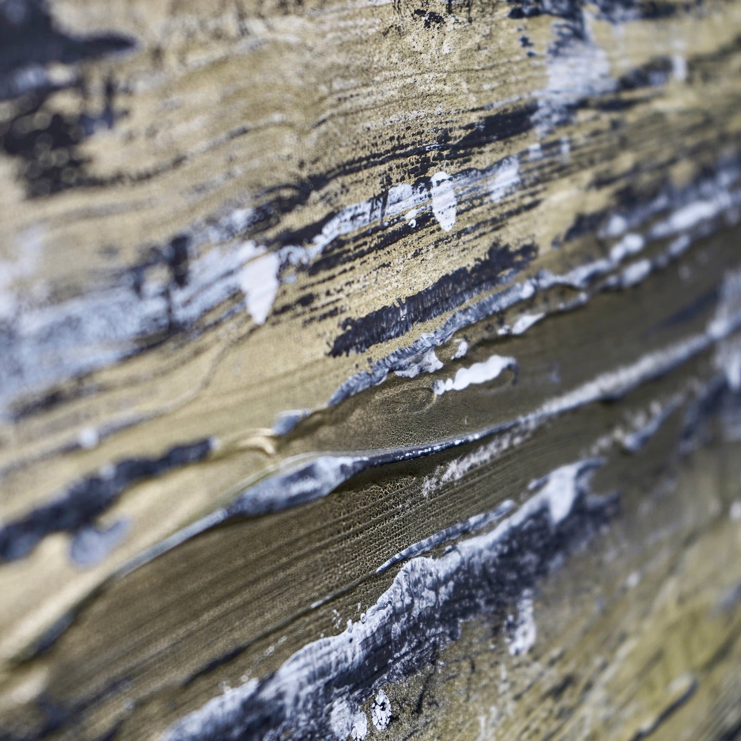 Kunstdruck Golden Shine von Künstler Chris Morys