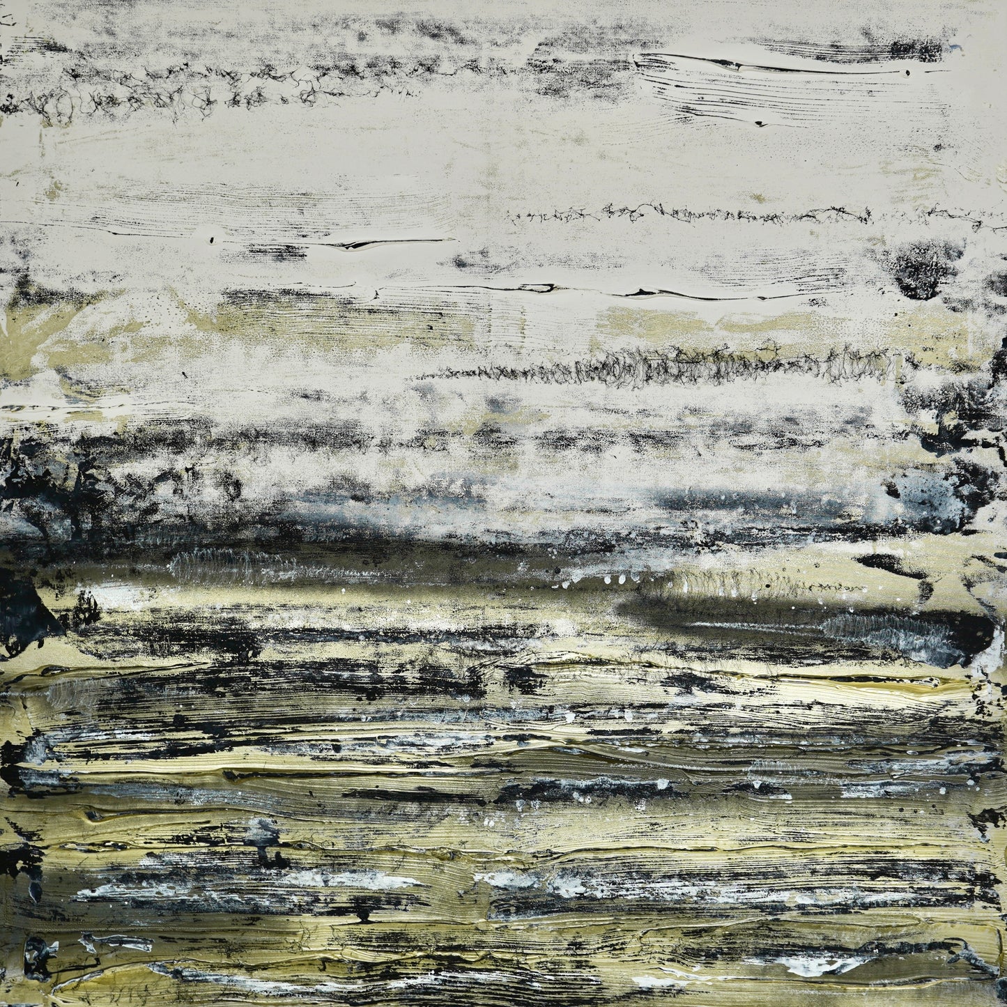 Kunstdruck Golden Shine von Künstler Chris Morys