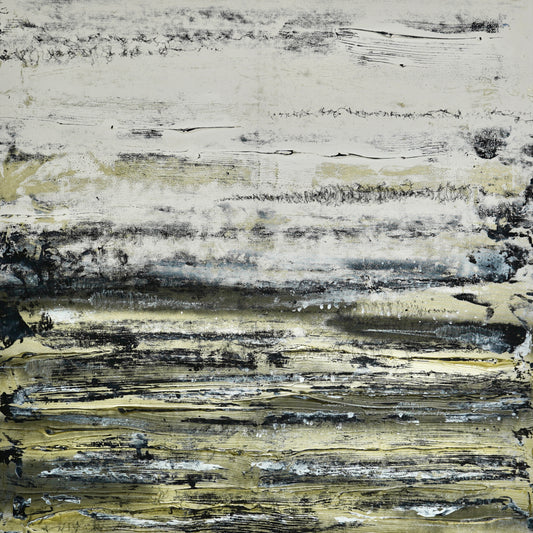 Kunstdruck Golden Shine von Künstler Chris Morys