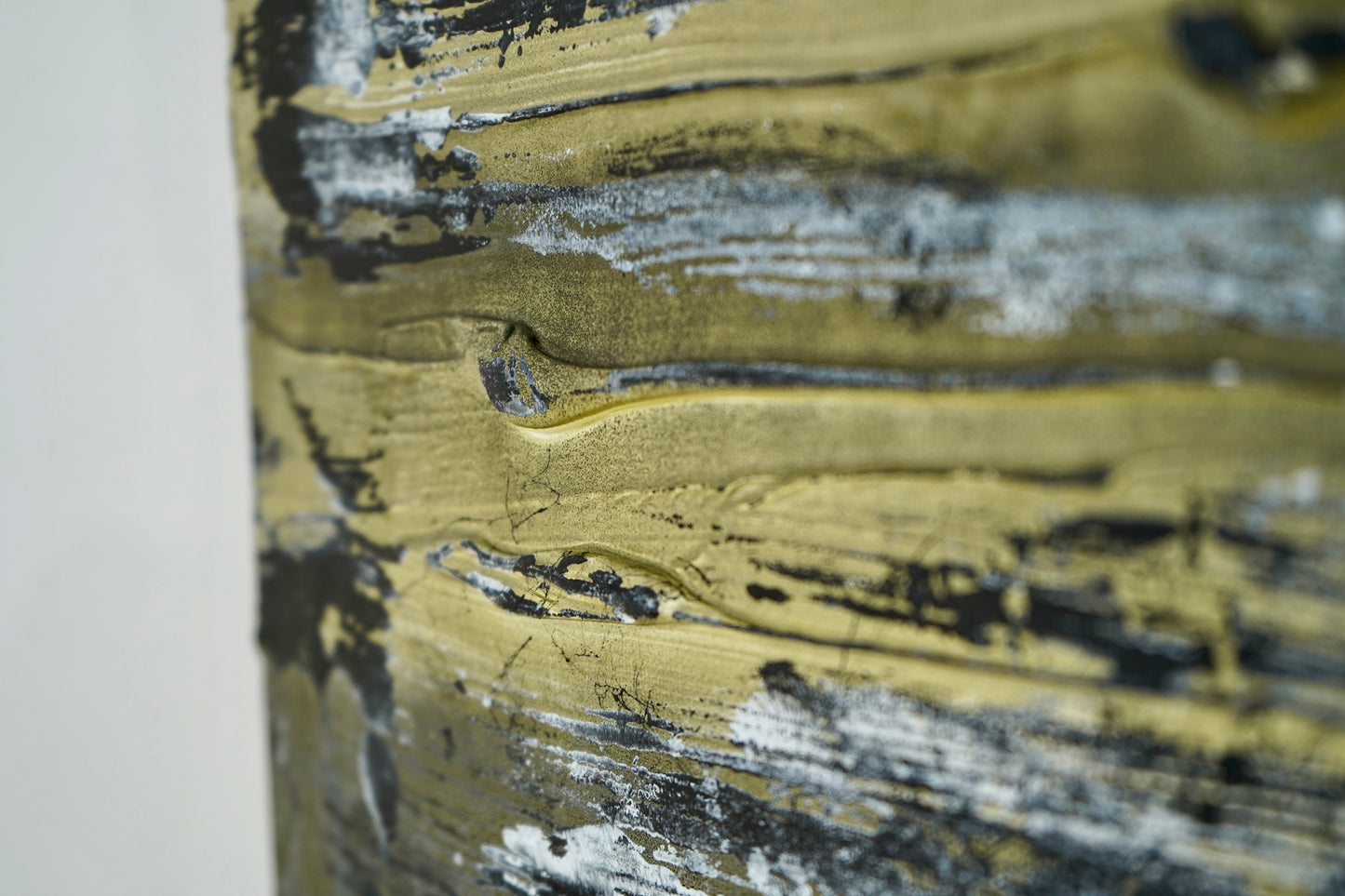 Kunstdruck Golden Shine von Künstler Chris Morys