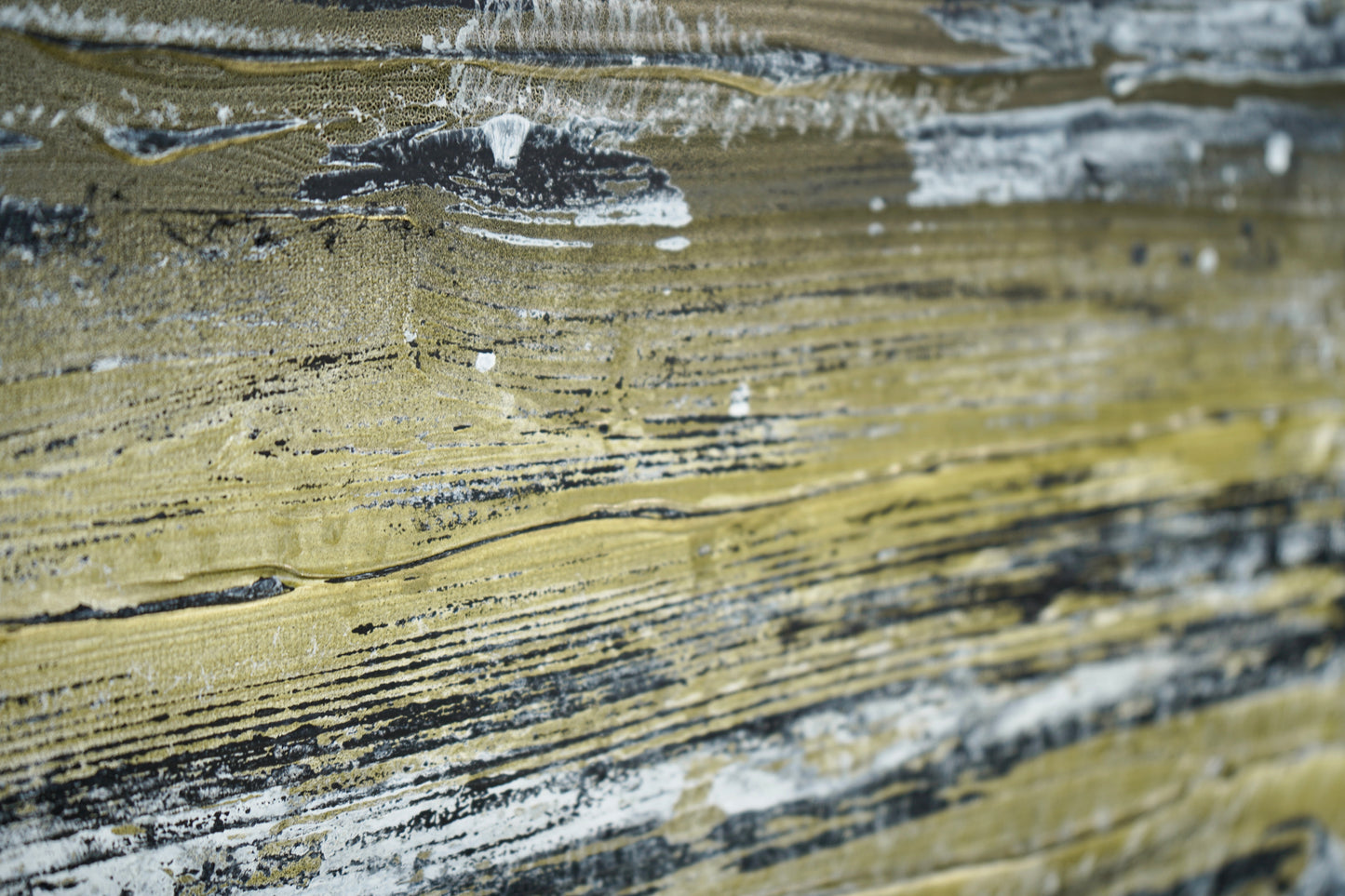 Kunstdruck Golden Shine von Künstler Chris Morys