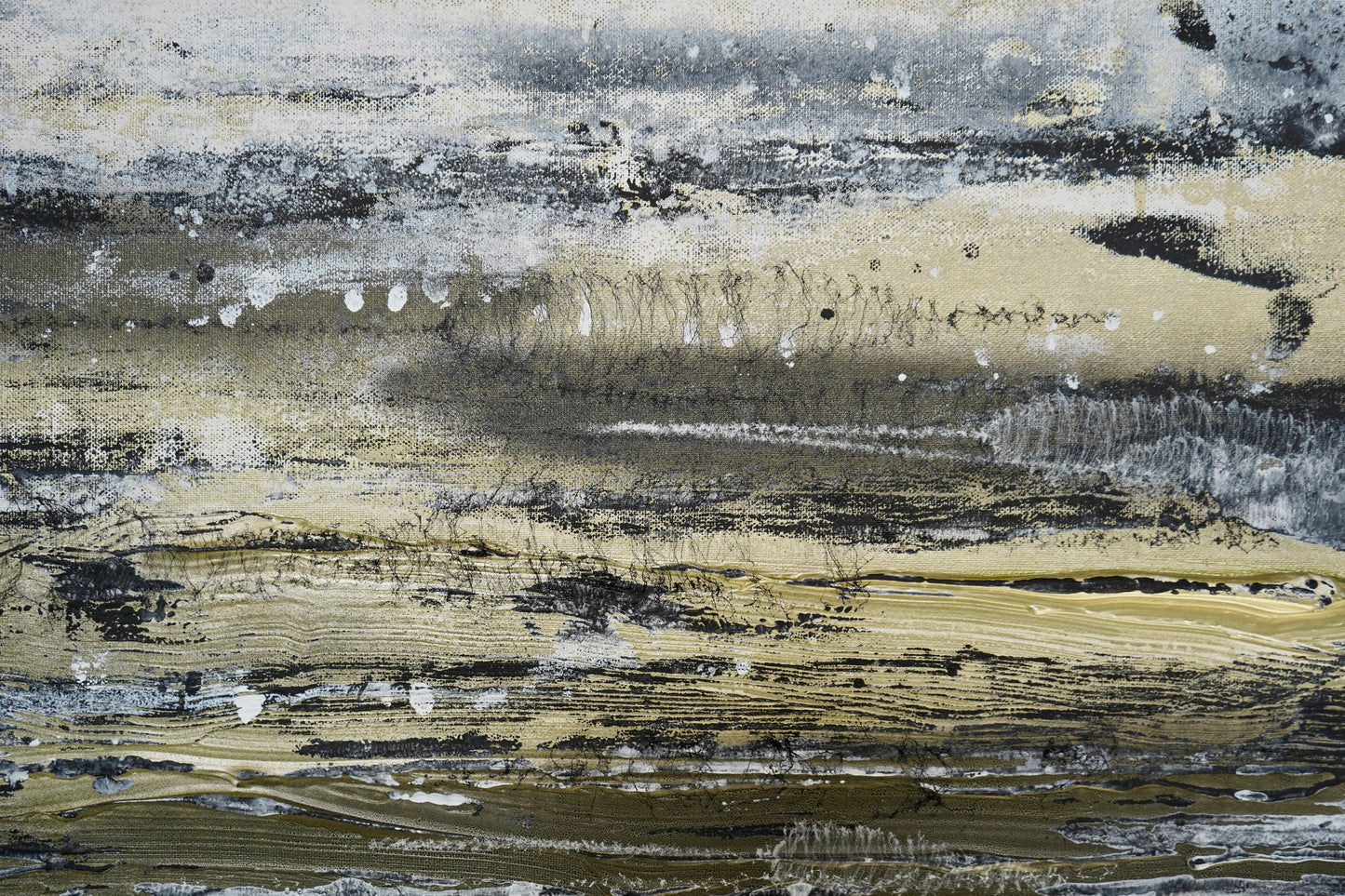 Kunstdruck Golden Shine von Künstler Chris Morys