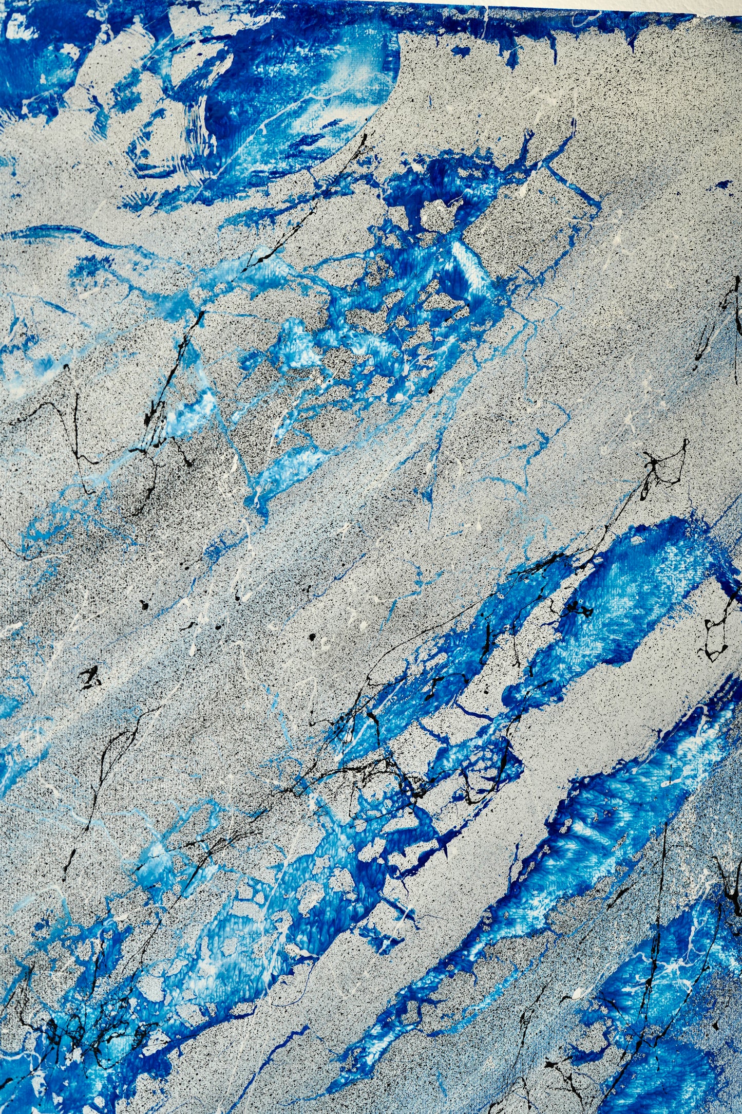 Kunstdruck South Wind von Künstler Chris Morys