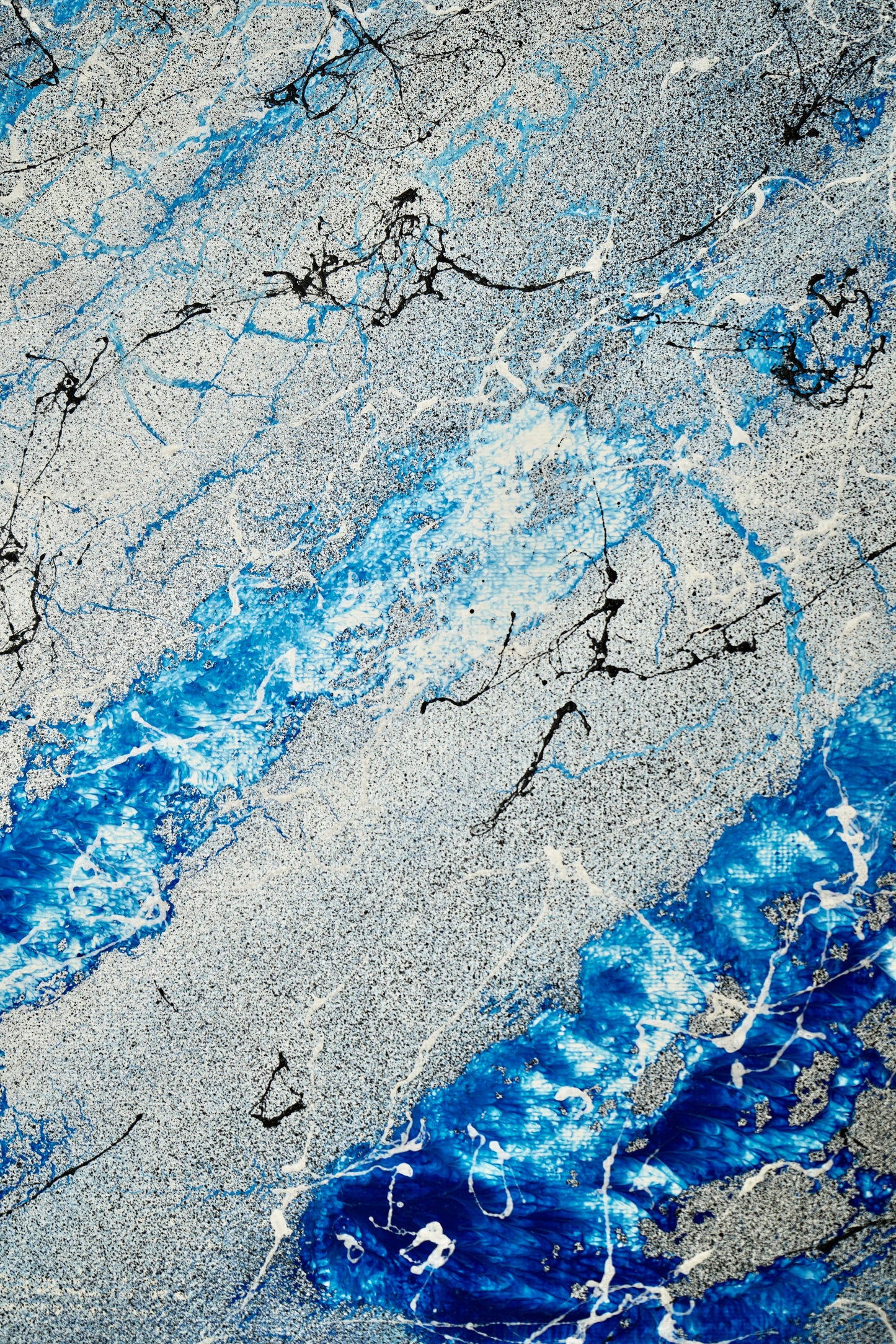 Kunstdruck South Wind von Künstler Chris Morys