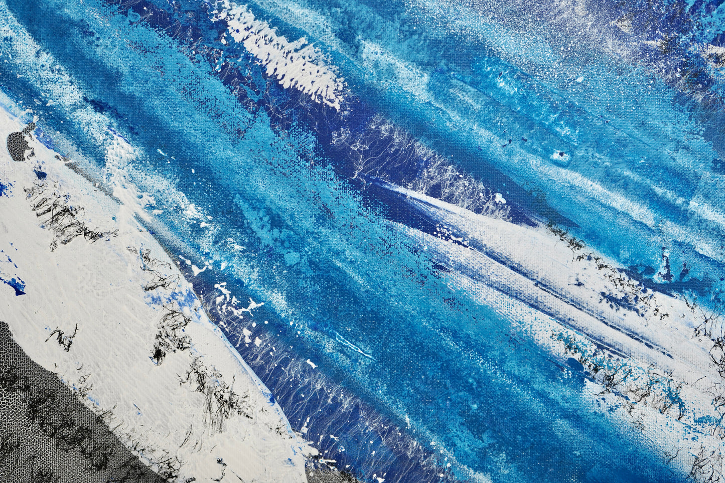 Kunstdruck West Wind von Künstler Chris Morys