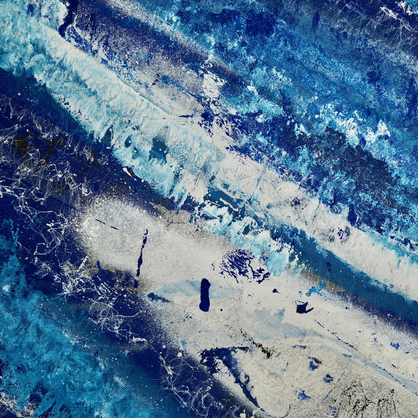 Kunstdruck West Wind von Künstler Chris Morys