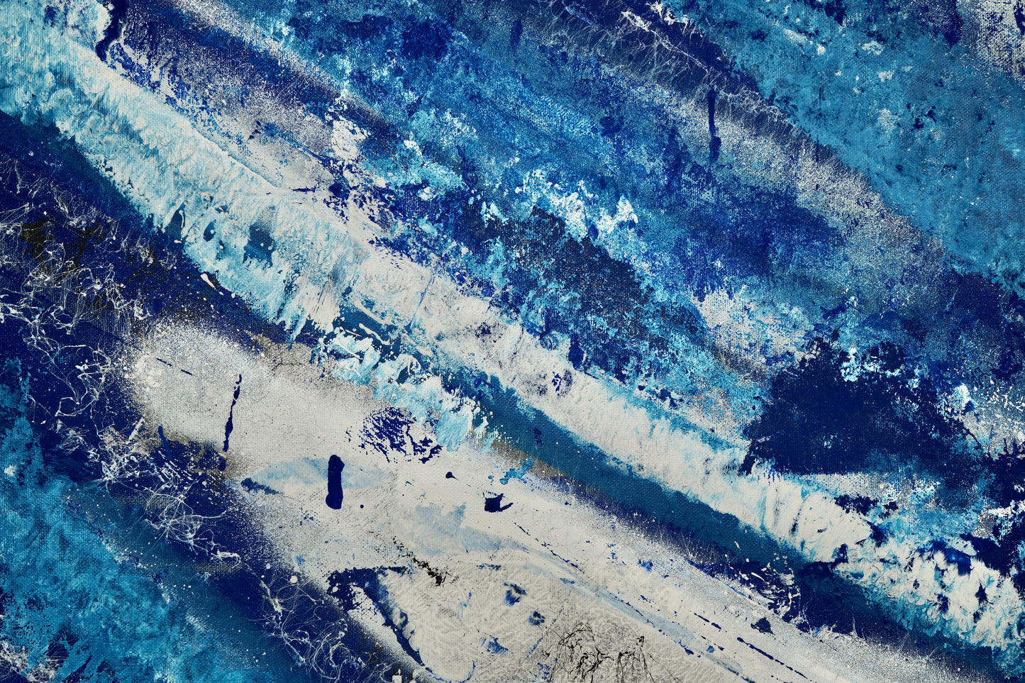 Kunstdruck West Wind von Künstler Chris Morys