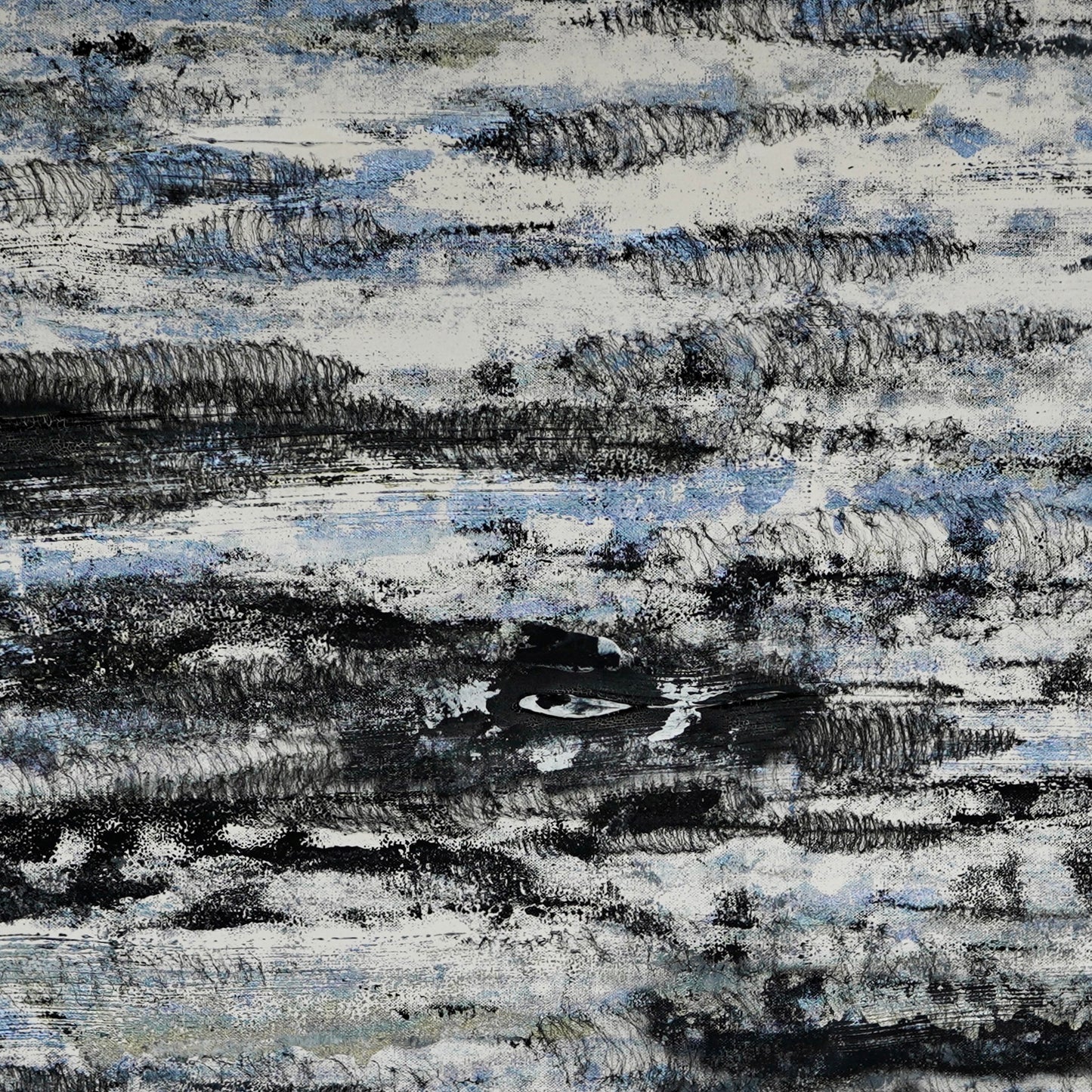 Kunstdruck Black Shine von Künstler Chris Morys