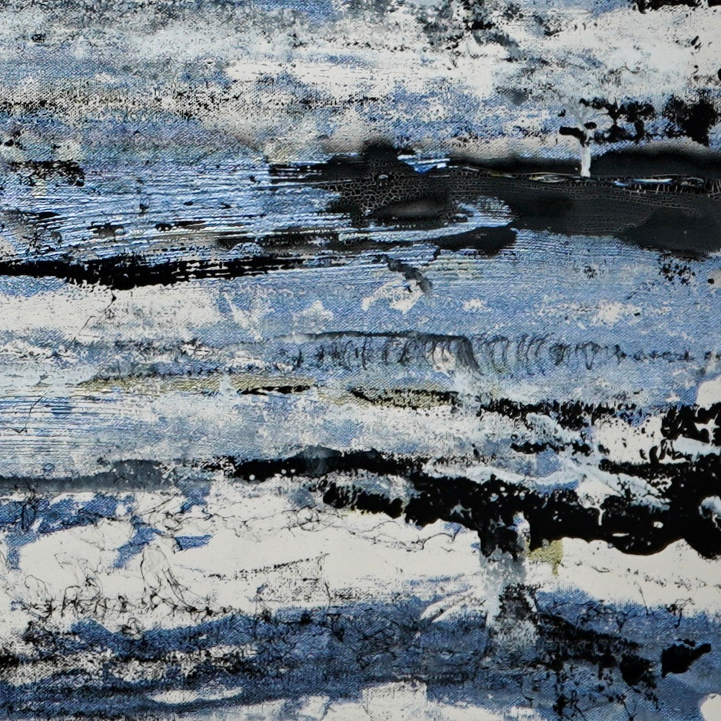 Kunstdruck Black Shine von Künstler Chris Morys