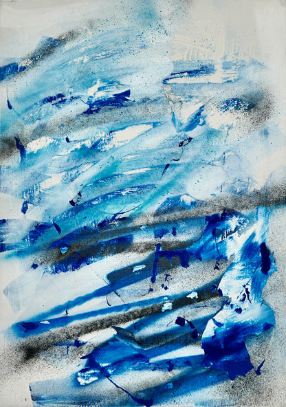 Foaming Waves