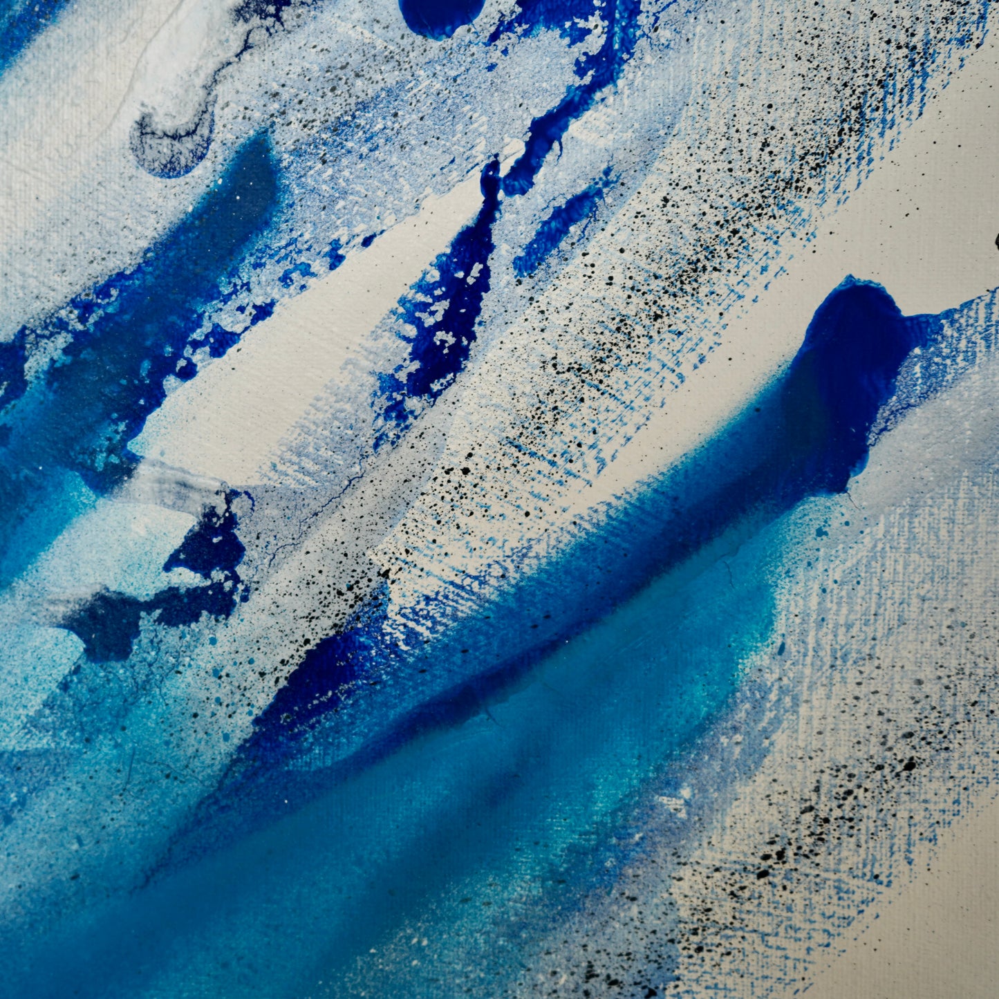 Foaming Waves