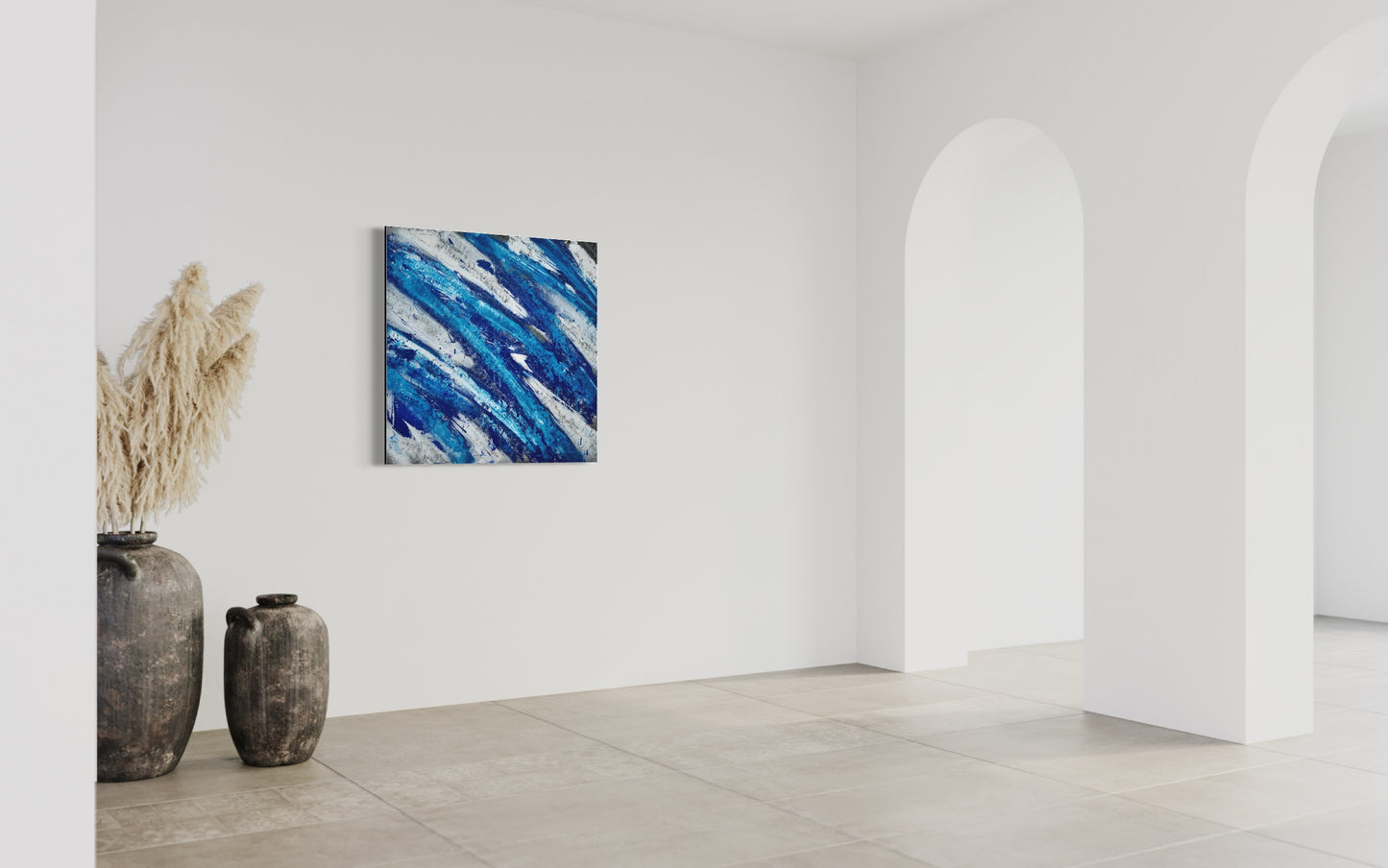 Kunstdruck West Wind von Künstler Chris Morys