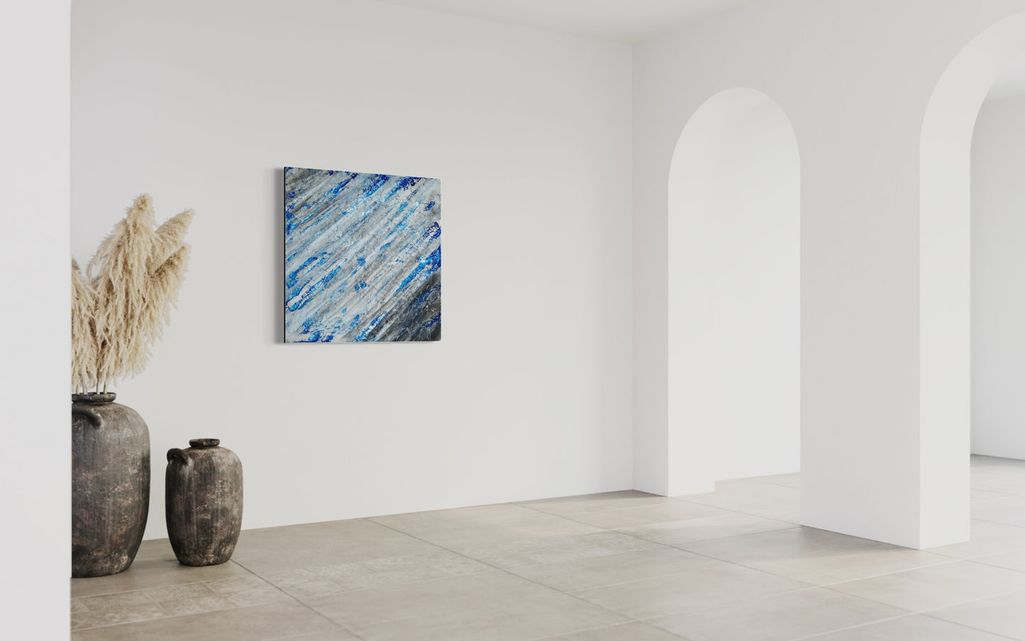 Kunstdruck South Wind von Künstler Chris Morys