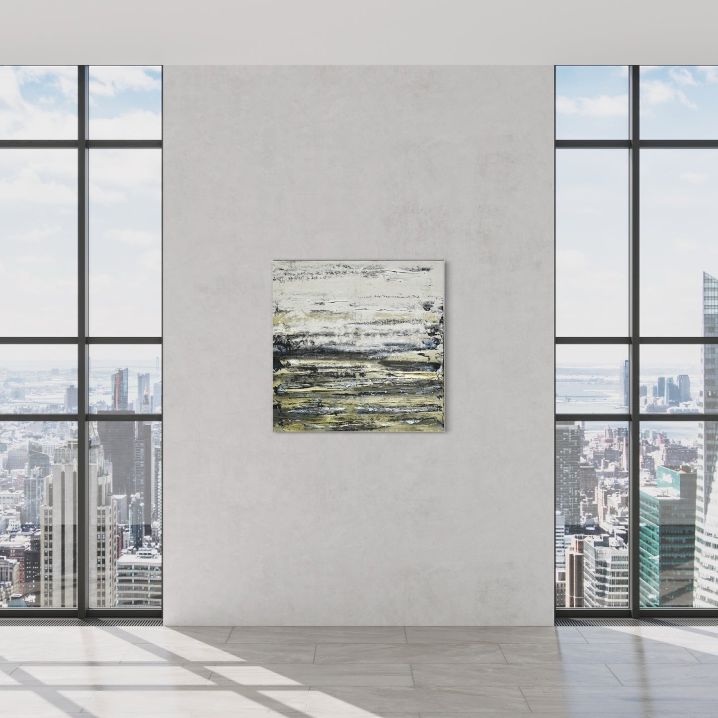 Kunstdruck Golden Shine von Künstler Chris Morys