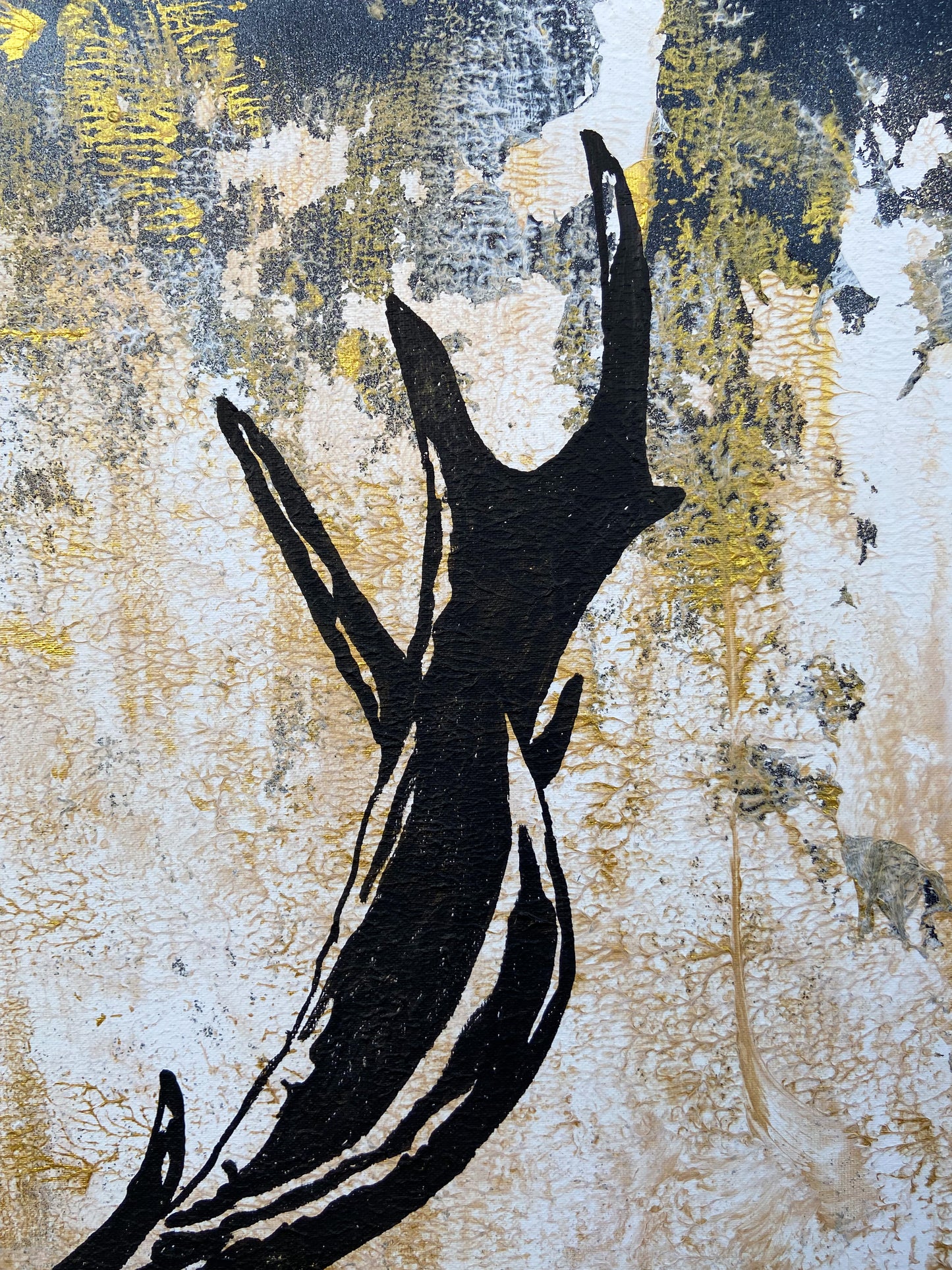 Kunstdruck Tier Hirsch von Künstler Chris Morys