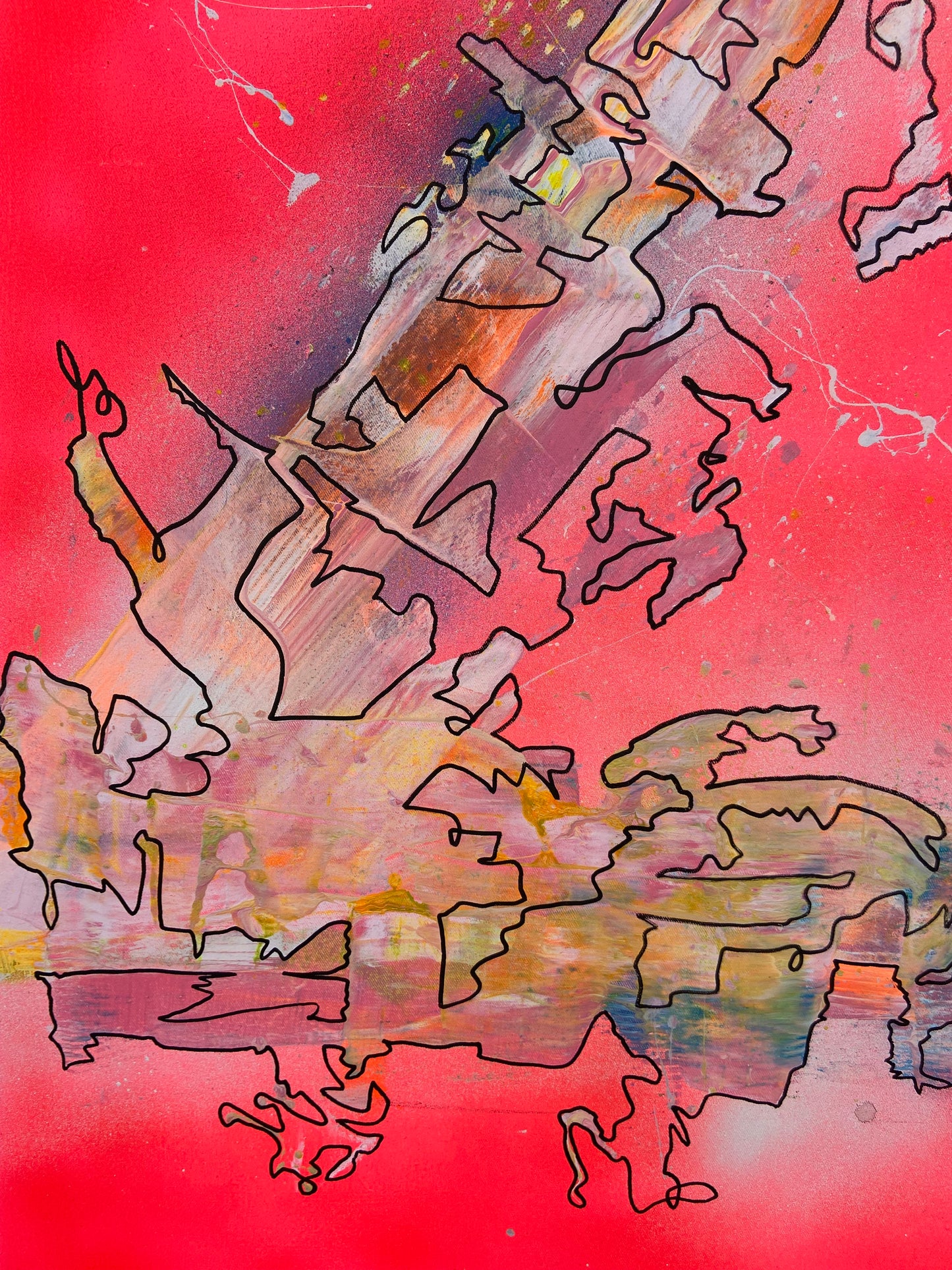 Kunstdruck Transformation V von Künstler Chris Morys