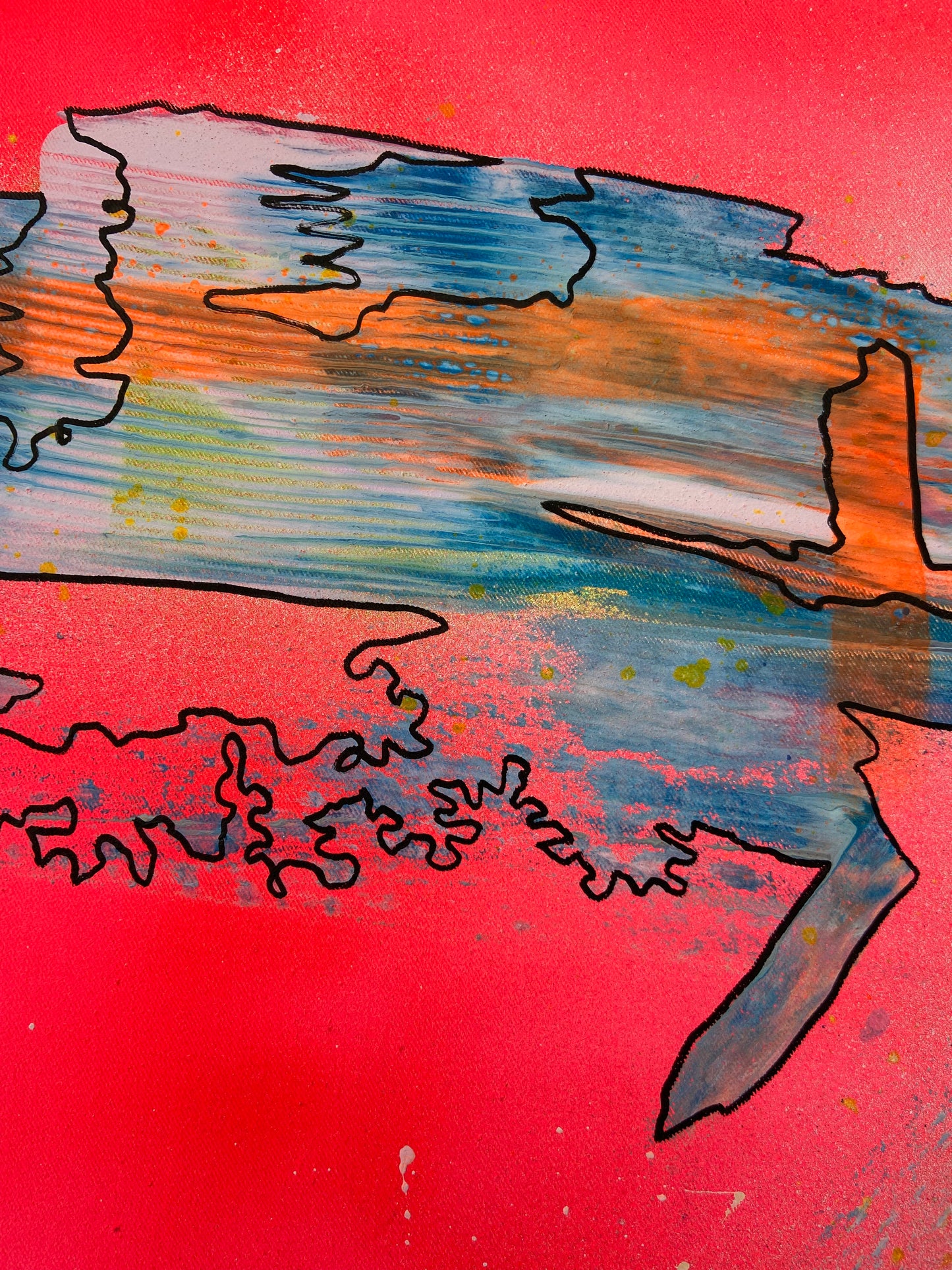 Kunstdruck Transformation V von Künstler Chris Morys