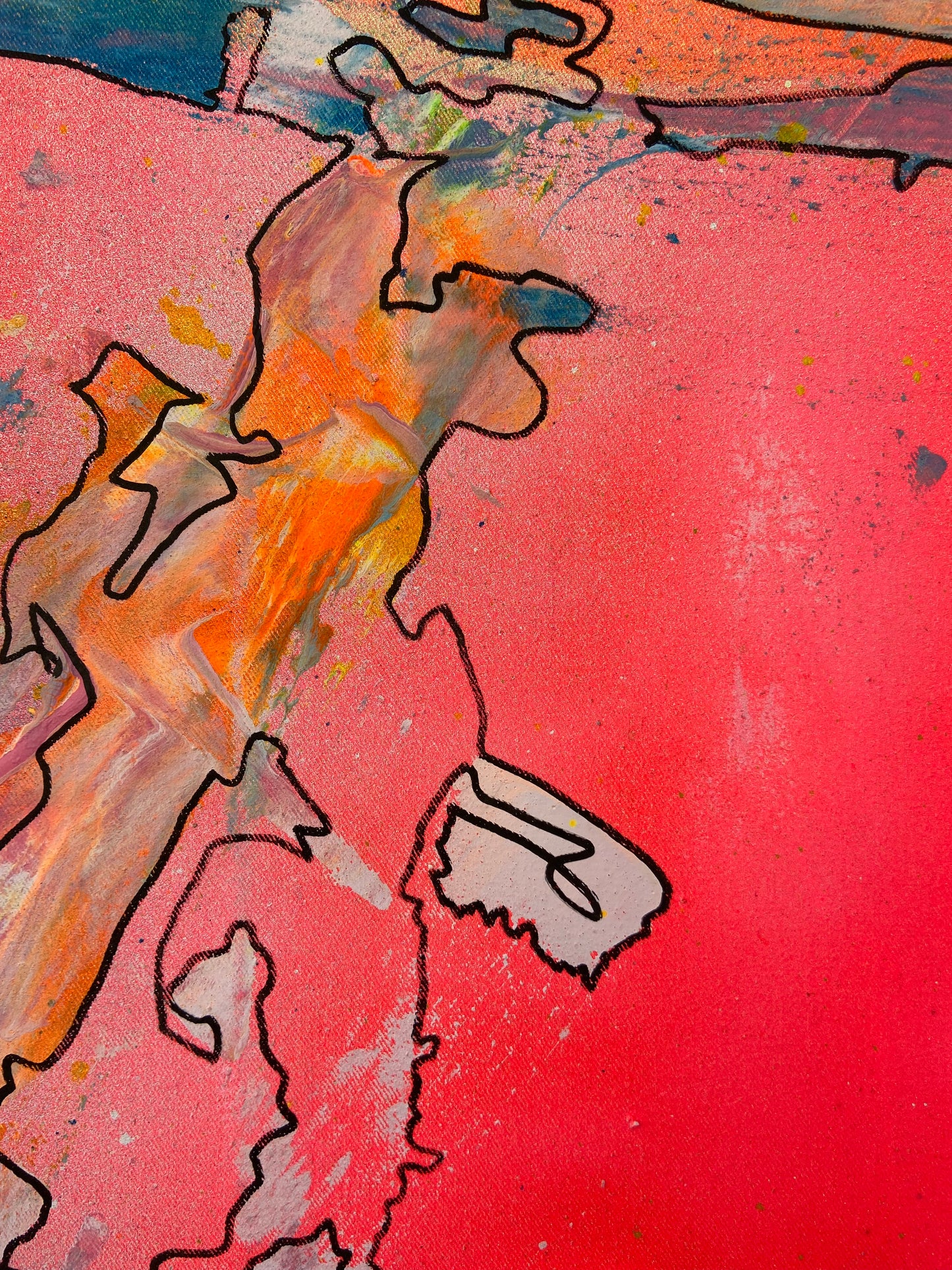 Kunstdruck Transformation V von Künstler Chris Morys