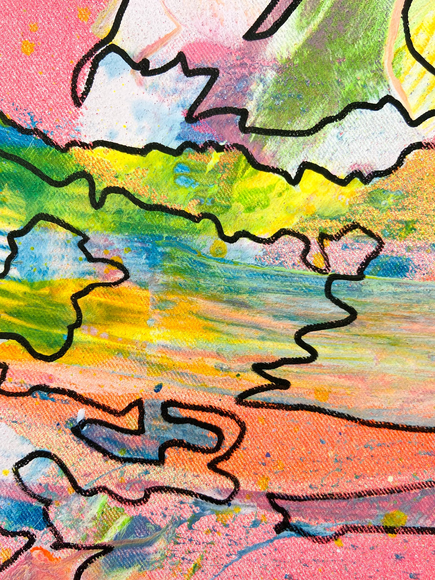 Kunstdruck Transformation I von Künstler Chris Morys