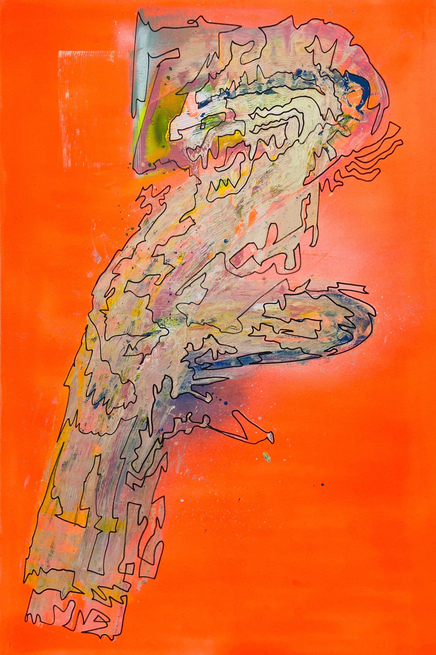 Kunstdruck Transformation IV von Künstler Chris Morys