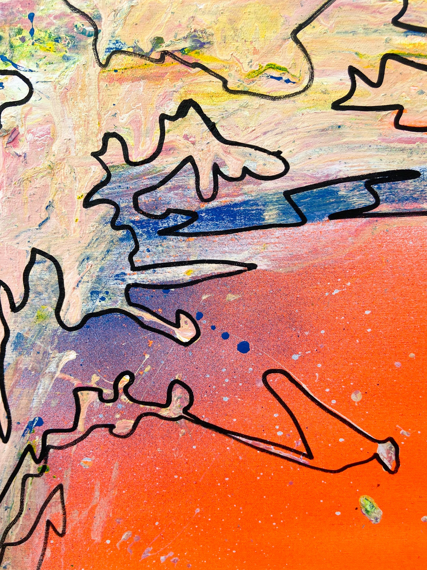 Kunstdruck Transformation IV von Künstler Chris Morys