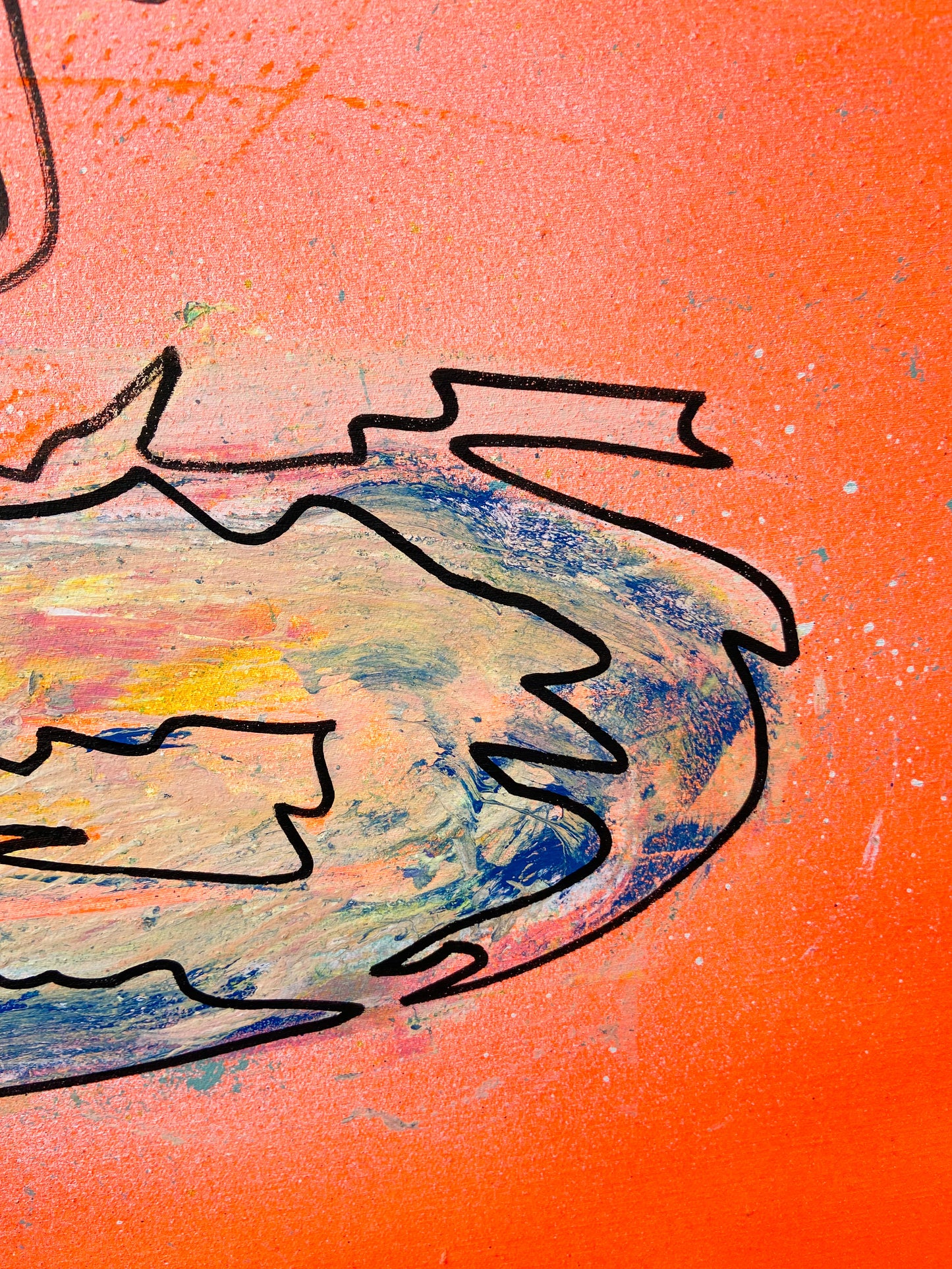 Kunstdruck Transformation IV von Künstler Chris Morys