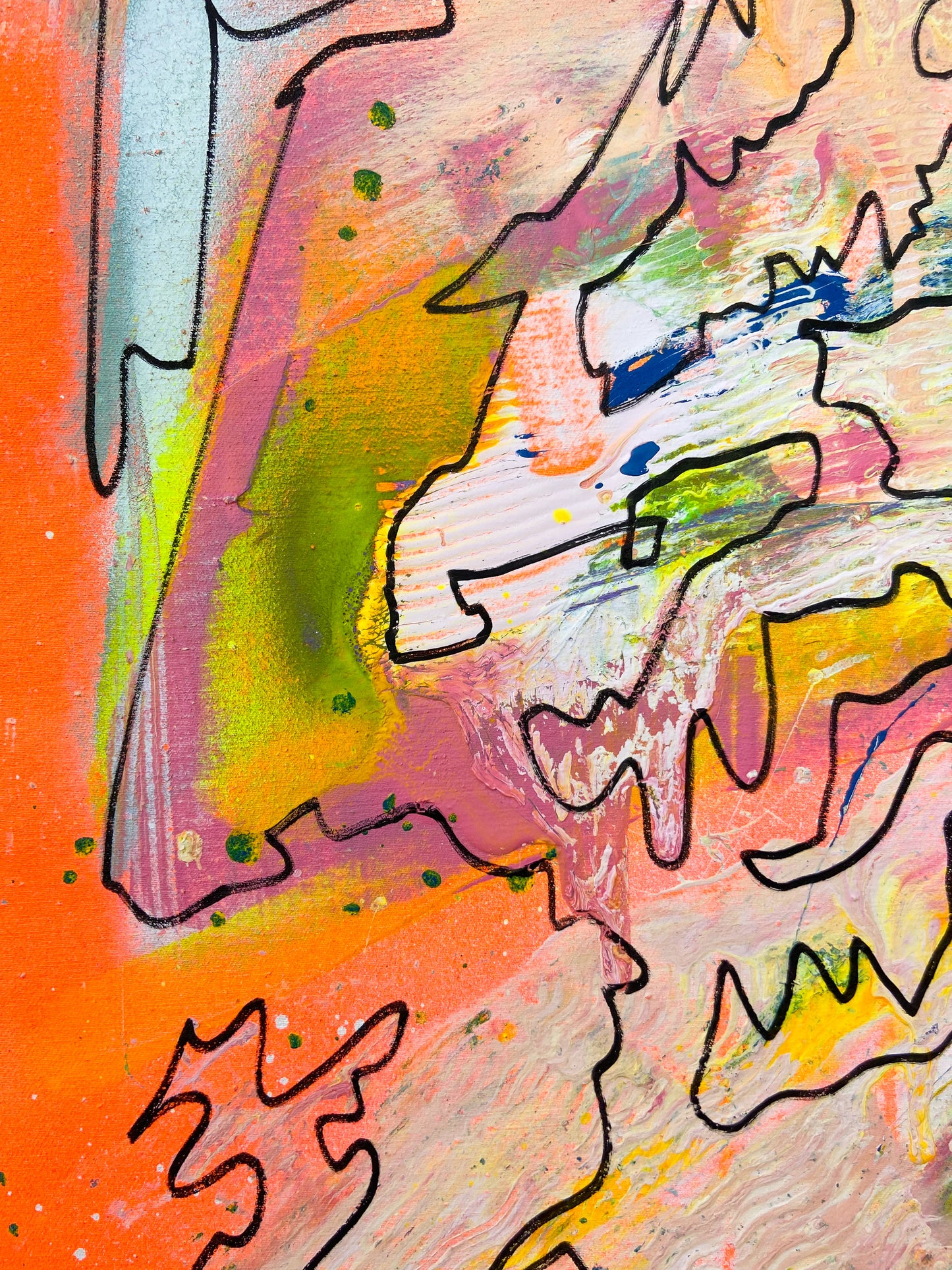 Kunstdruck Transformation IV von Künstler Chris Morys