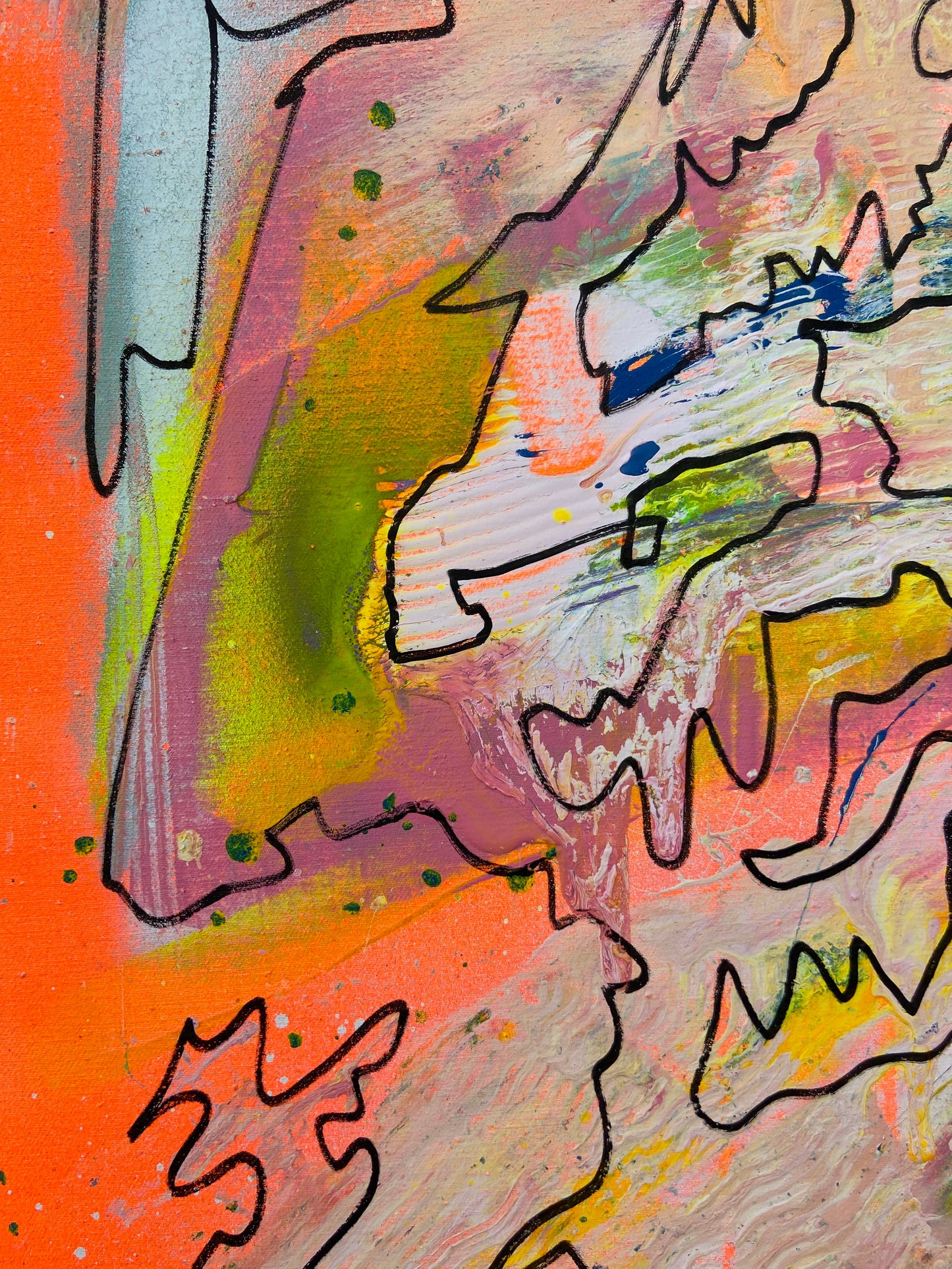 Kunstdruck Transformation IV von Künstler Chris Morys