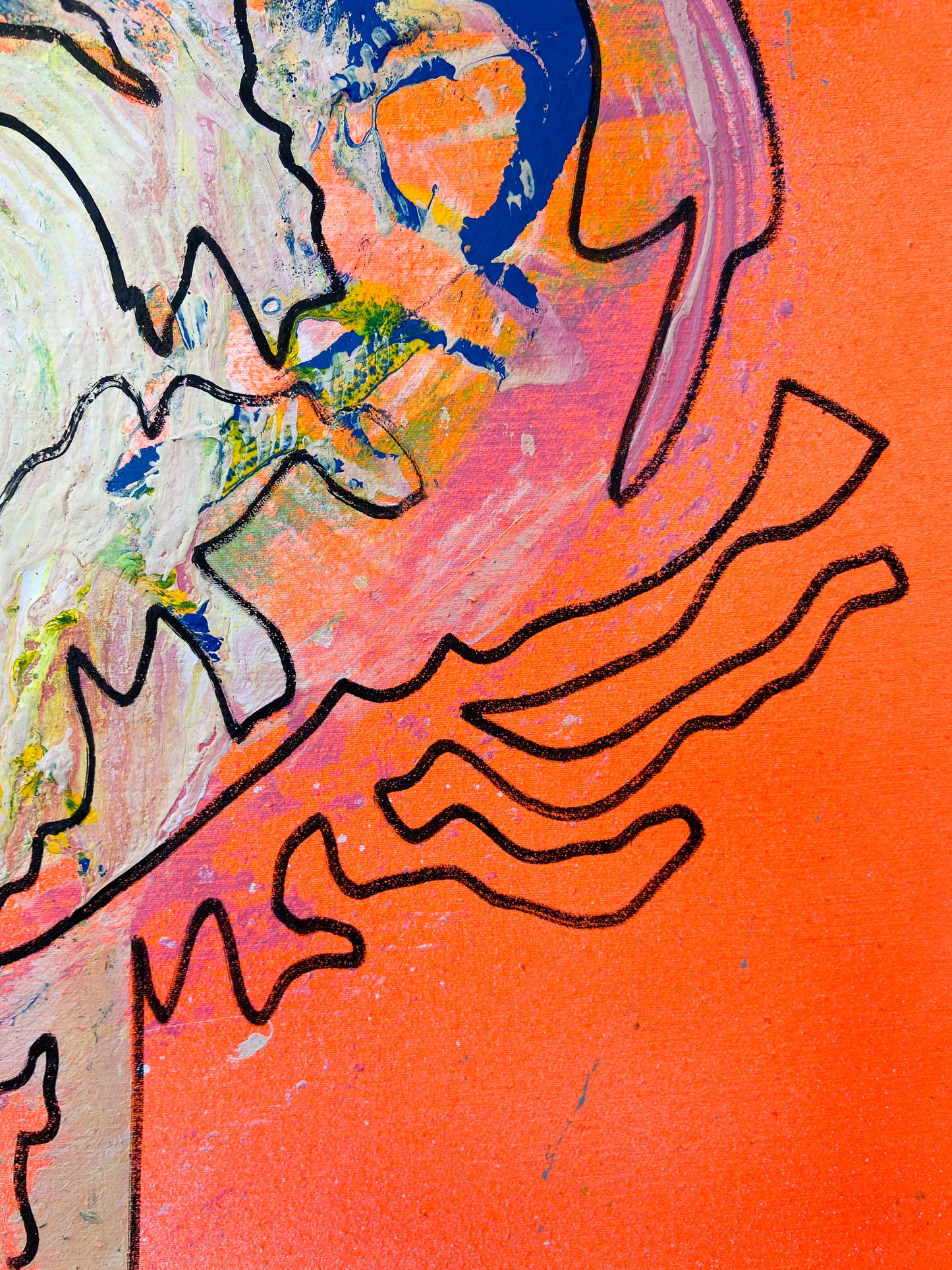 Kunstdruck Transformation IV von Künstler Chris Morys