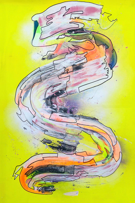 Kunstdruck Transformation I von Künstler Chris Morys