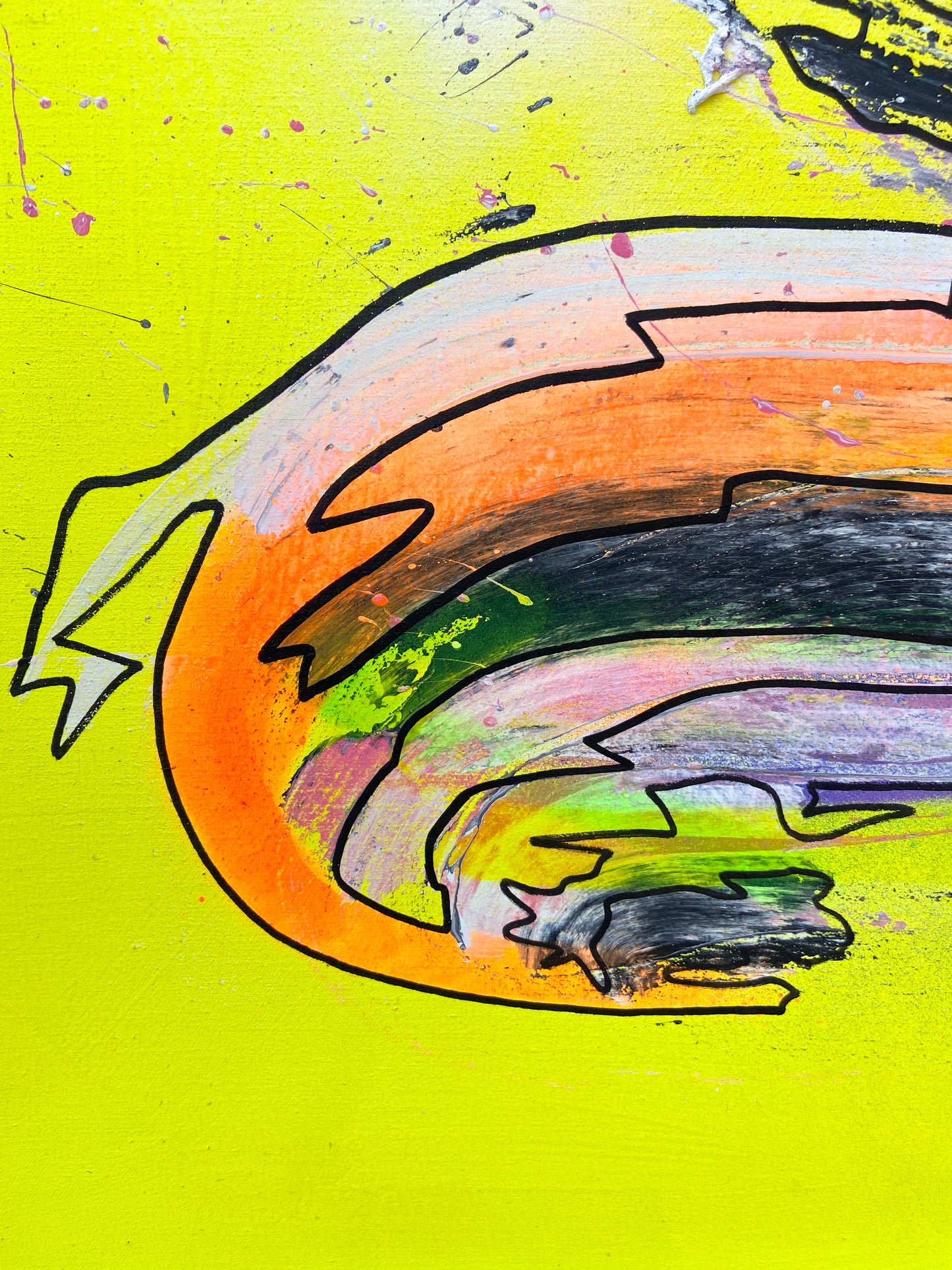 Kunstdruck Transformation I von Künstler Chris Morys