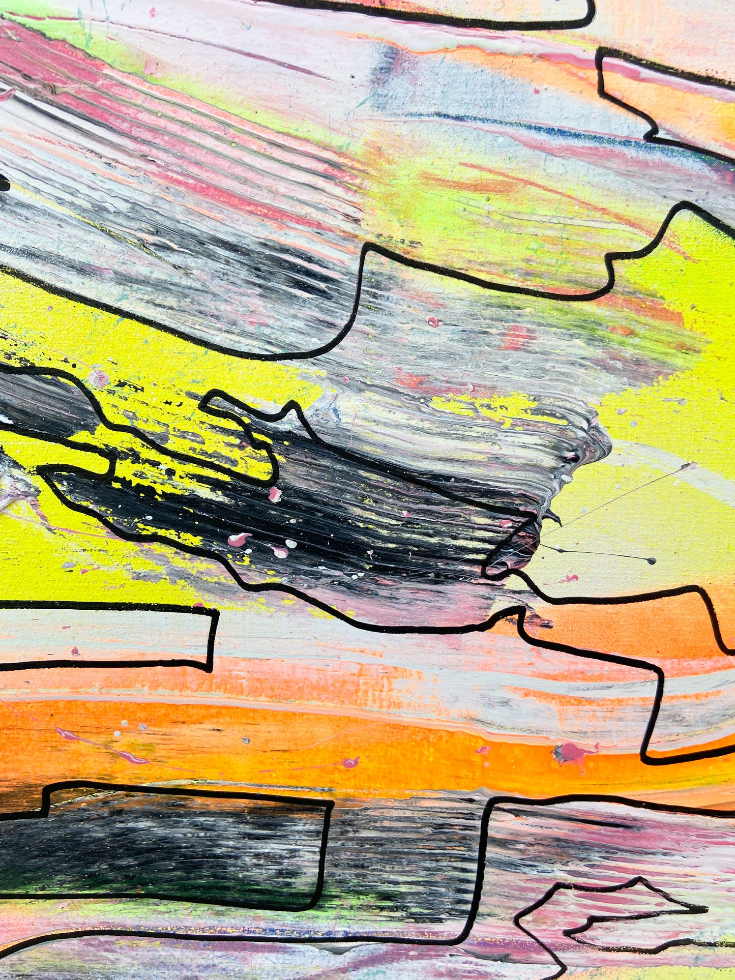 Kunstdruck Transformation I von Künstler Chris Morys