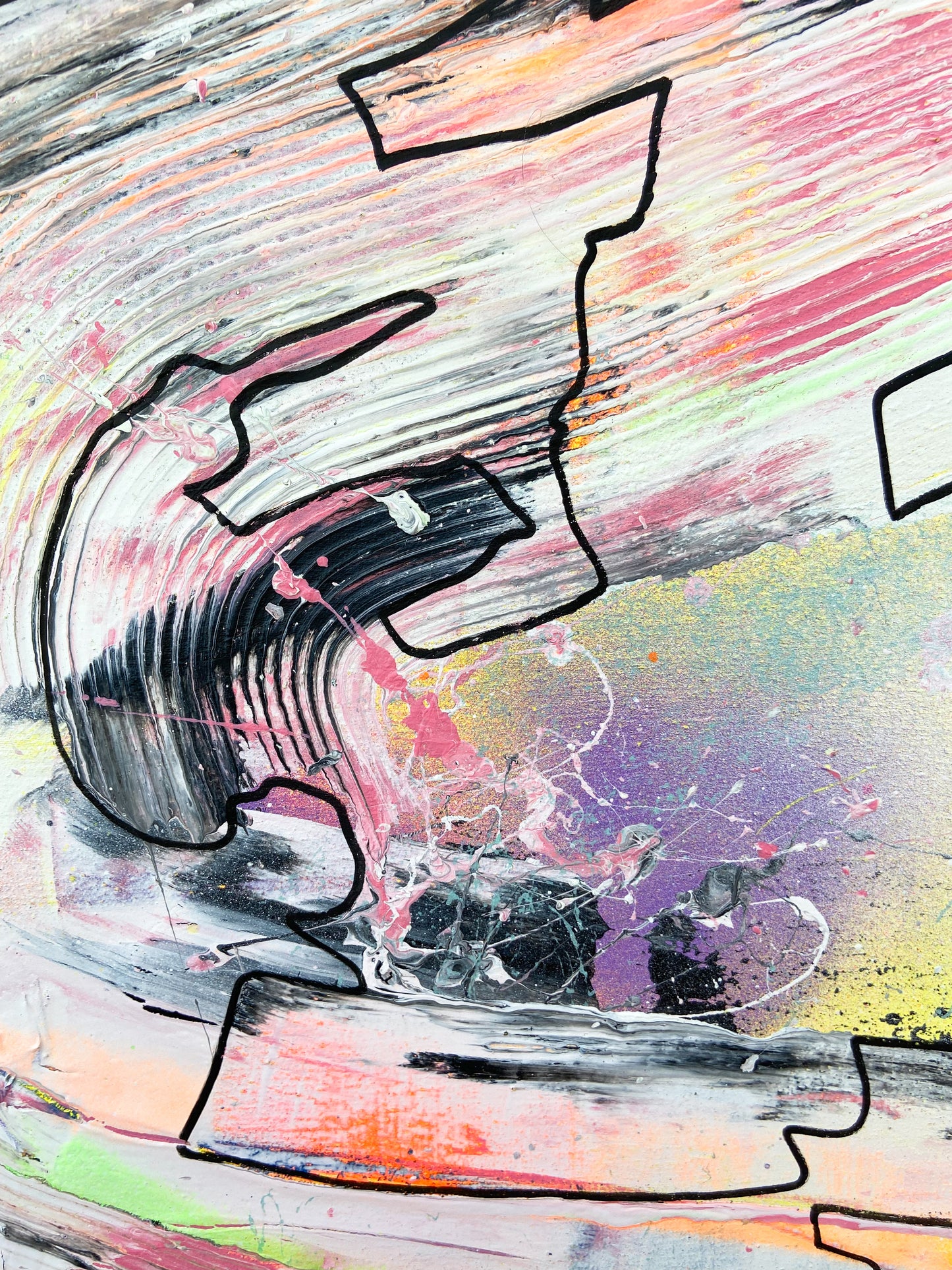 Kunstdruck Transformation I von Künstler Chris Morys