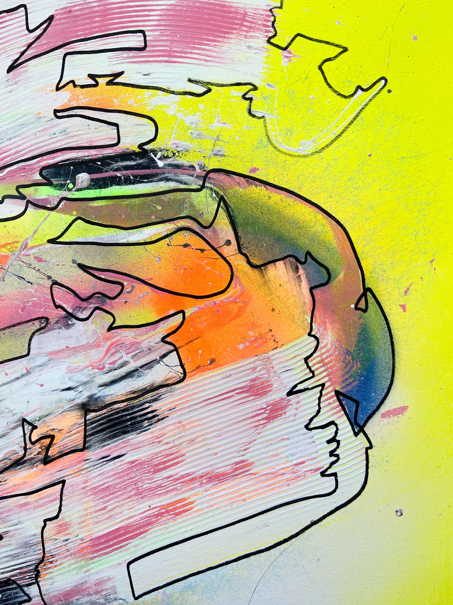 Kunstdruck Transformation I von Künstler Chris Morys