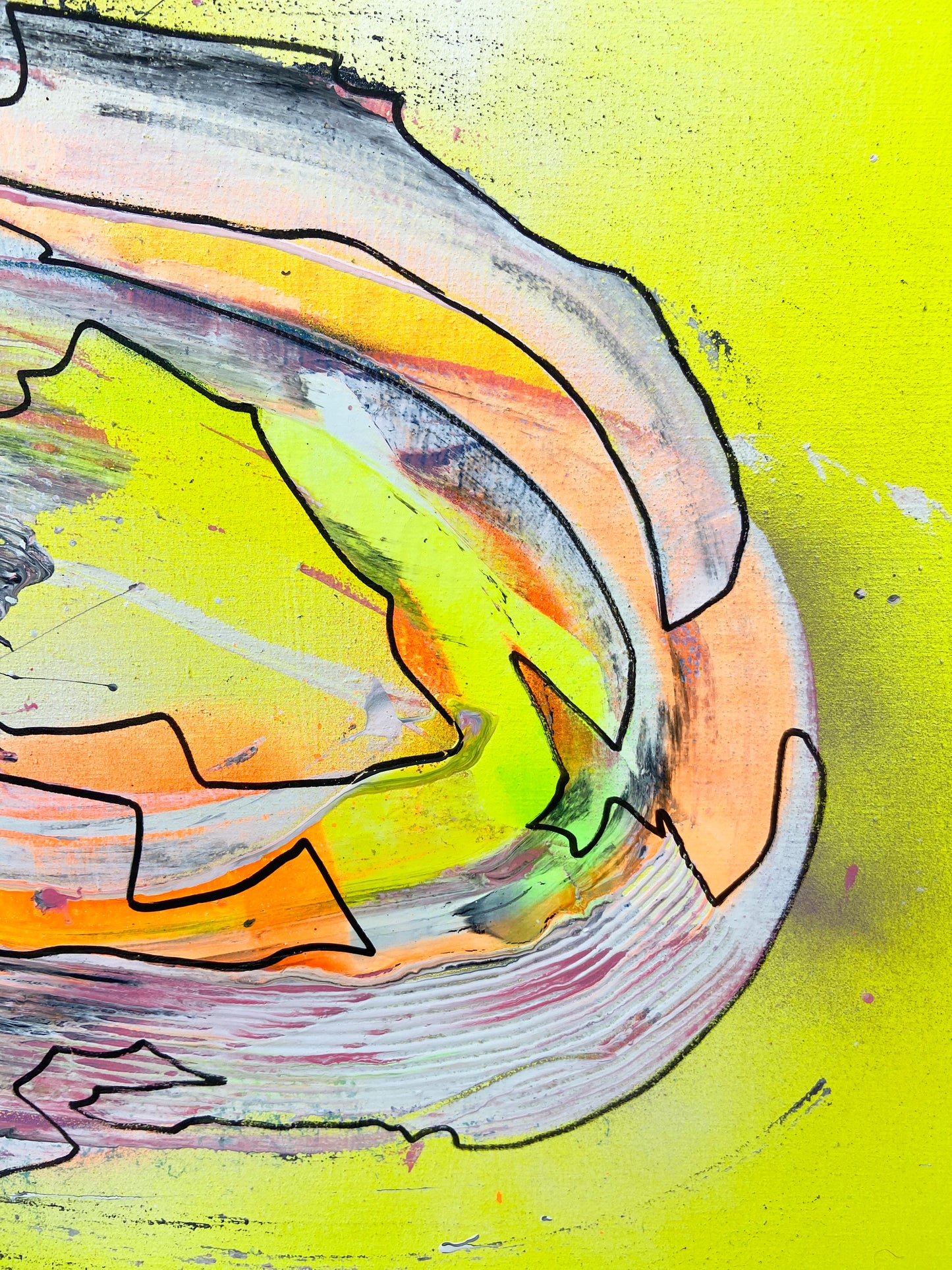 Kunstdruck Transformation I von Künstler Chris Morys