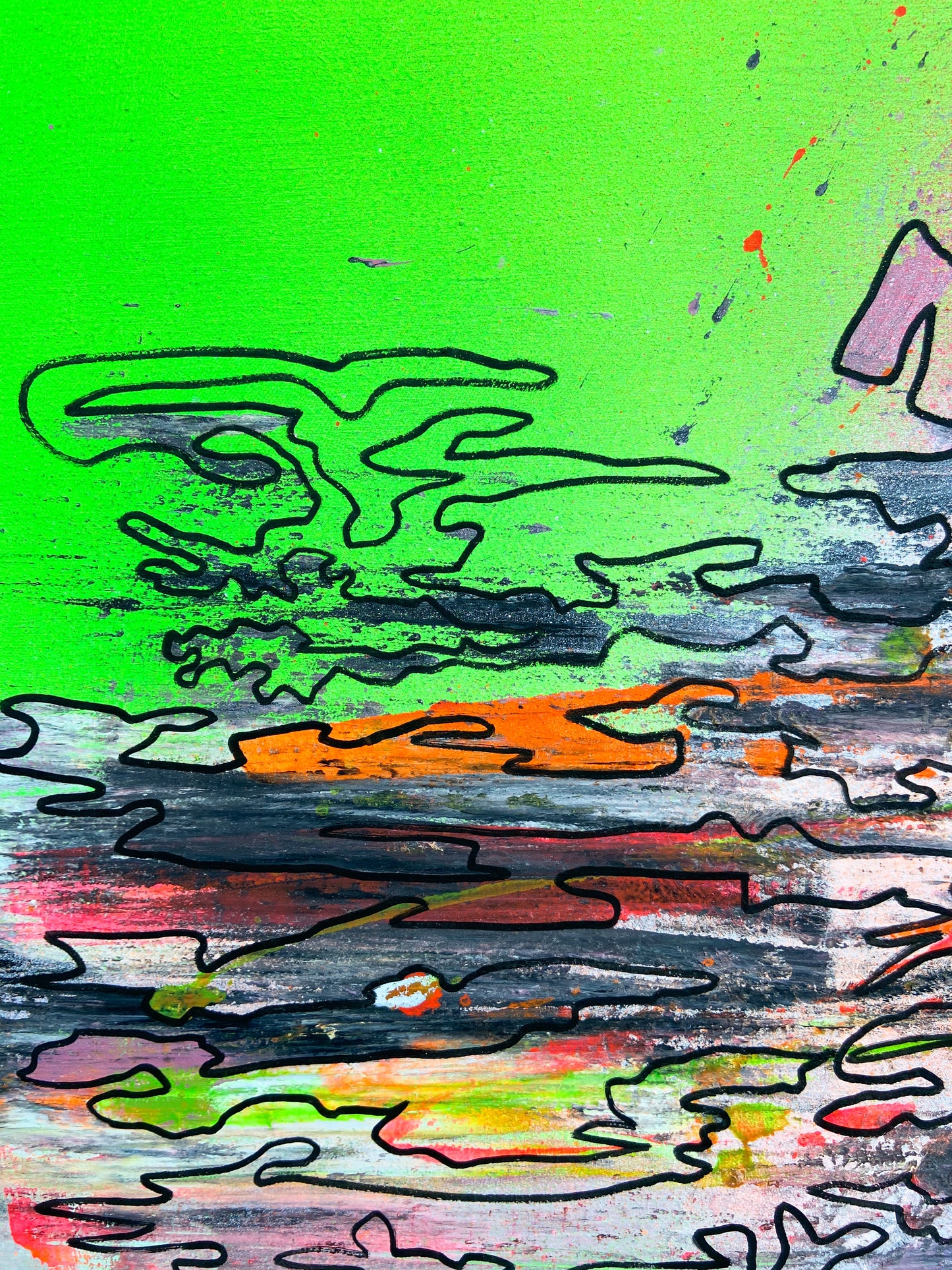 Kunstdruck Transformation II von Künstler Chris Morys