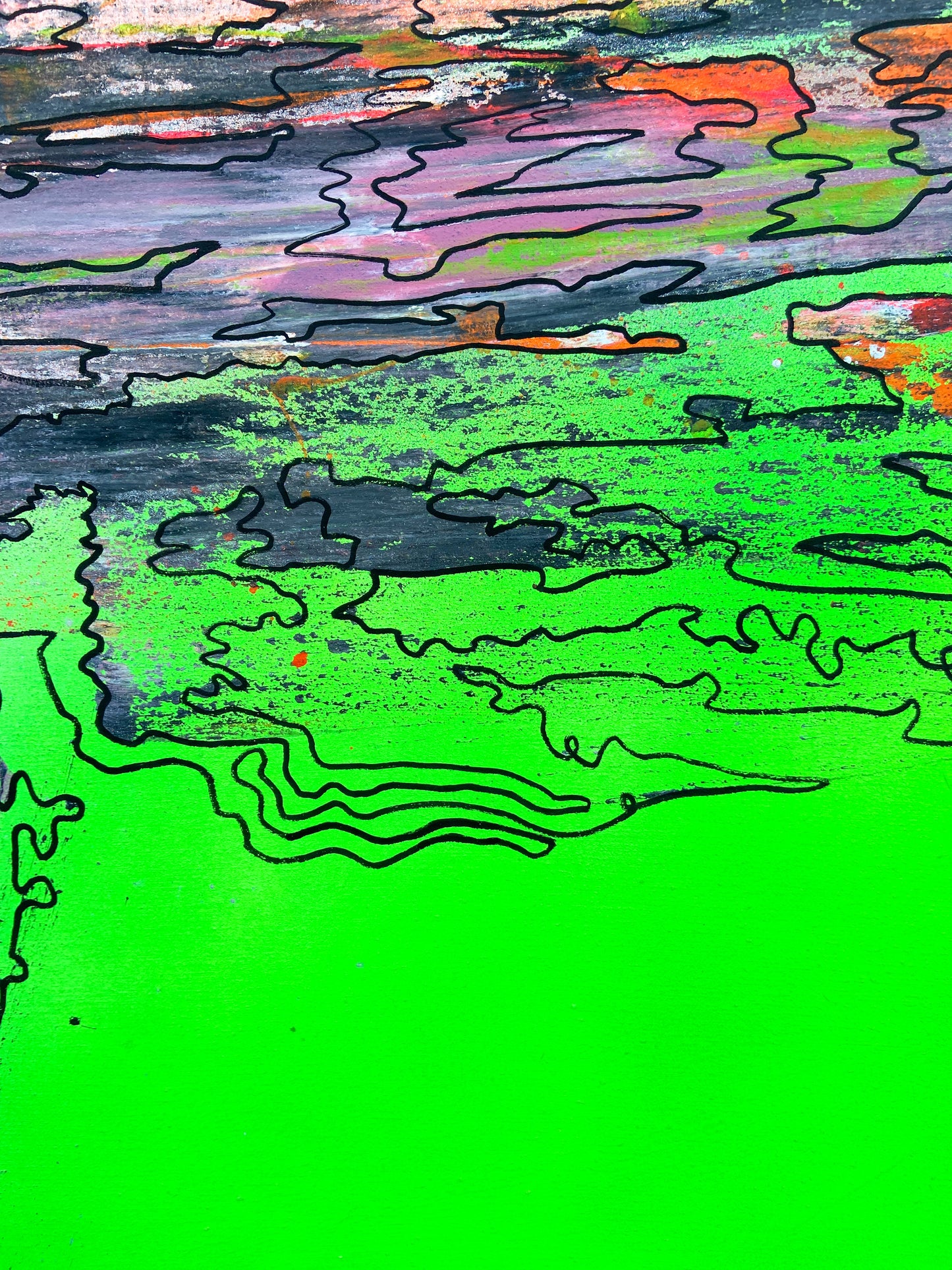 Kunstdruck Transformation II von Künstler Chris Morys