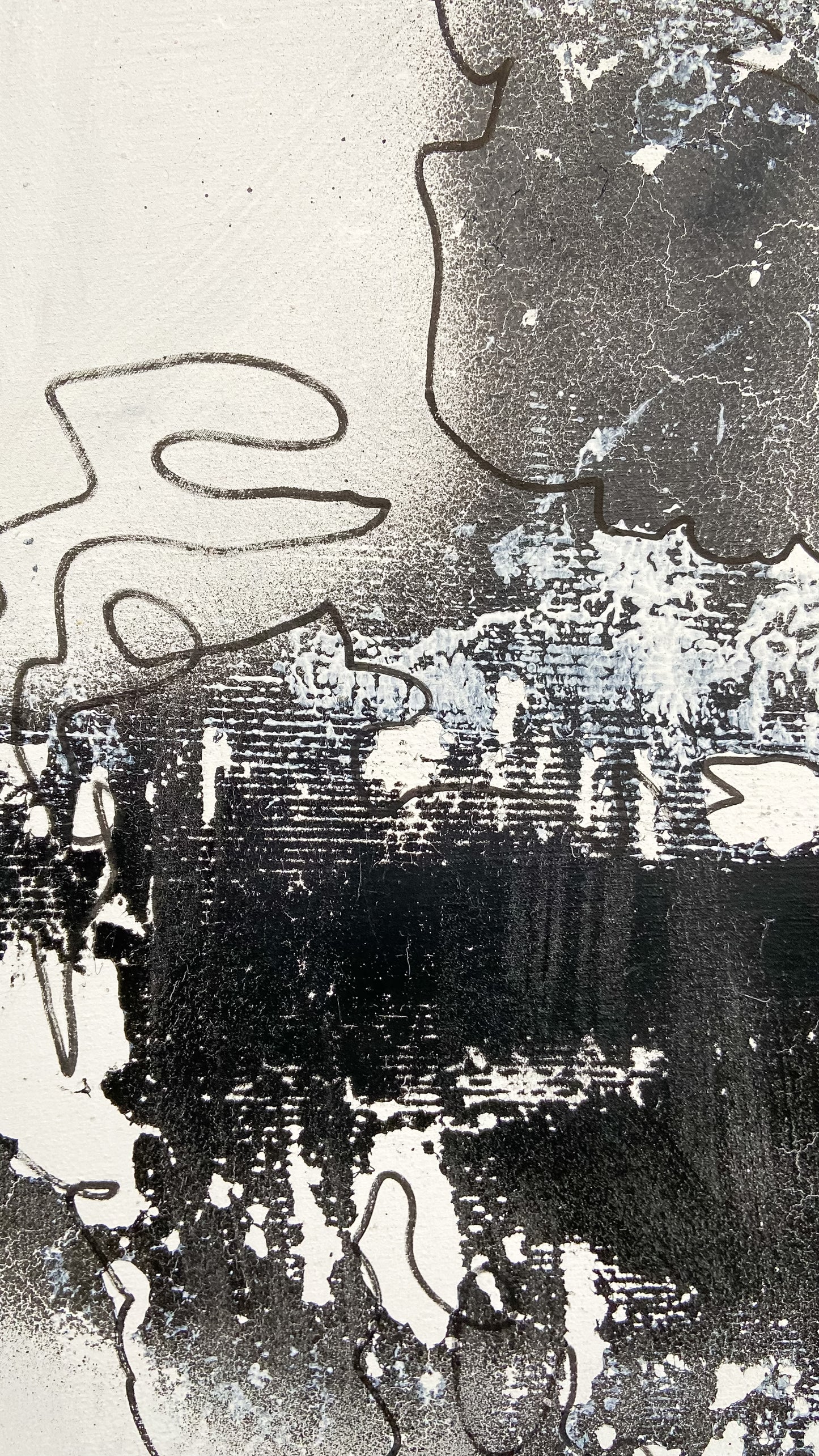 Kunstdruck Graustufen II von Künstler Chris Morys