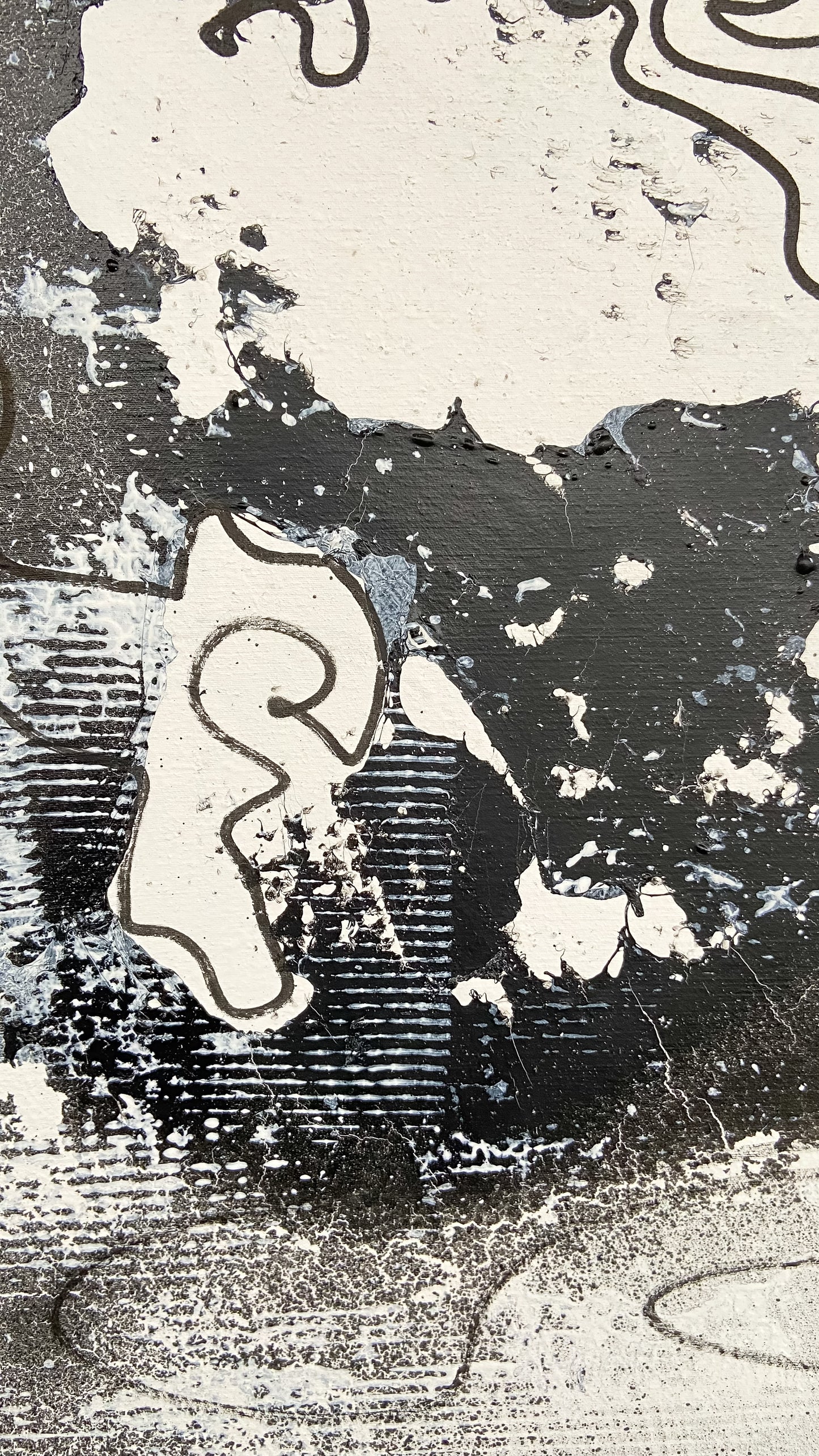 Kunstdruck Graustufen II von Künstler Chris Morys