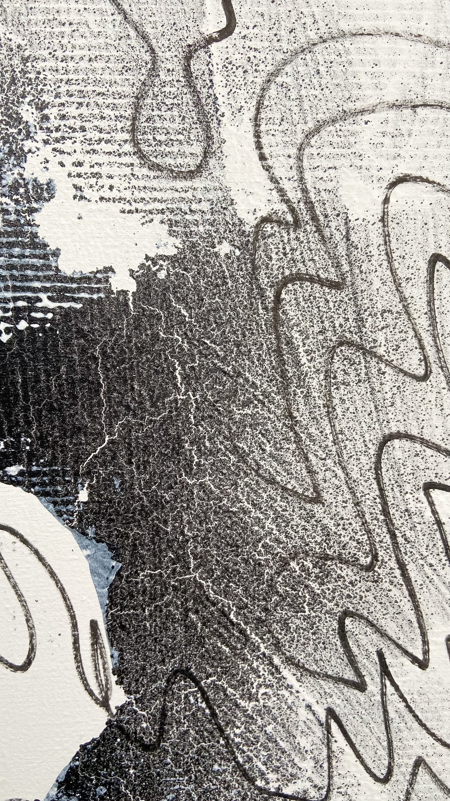 Kunstdruck Graustufen II von Künstler Chris Morys