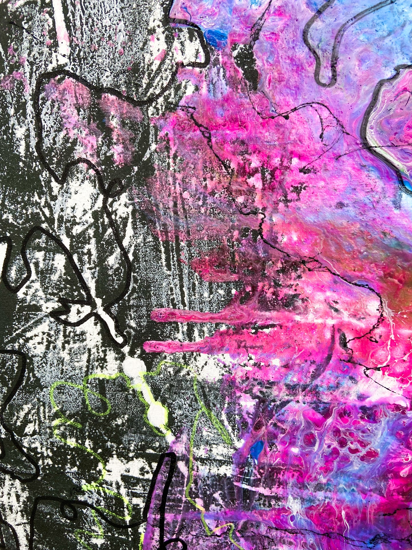 Kunstdruck Flow I von Künstler Chris Morys