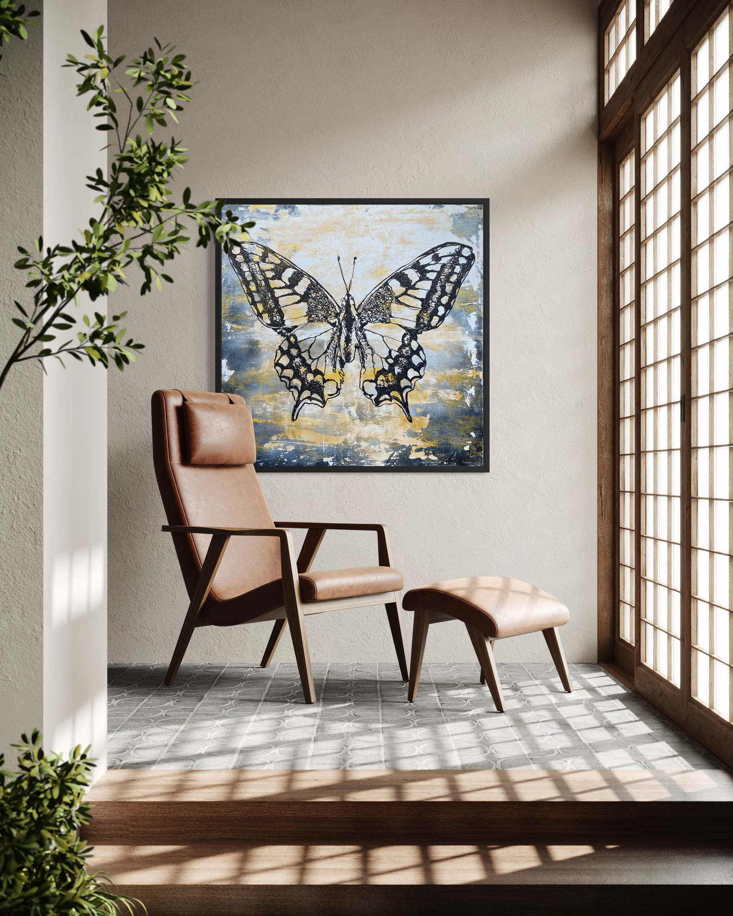 Schmetterling